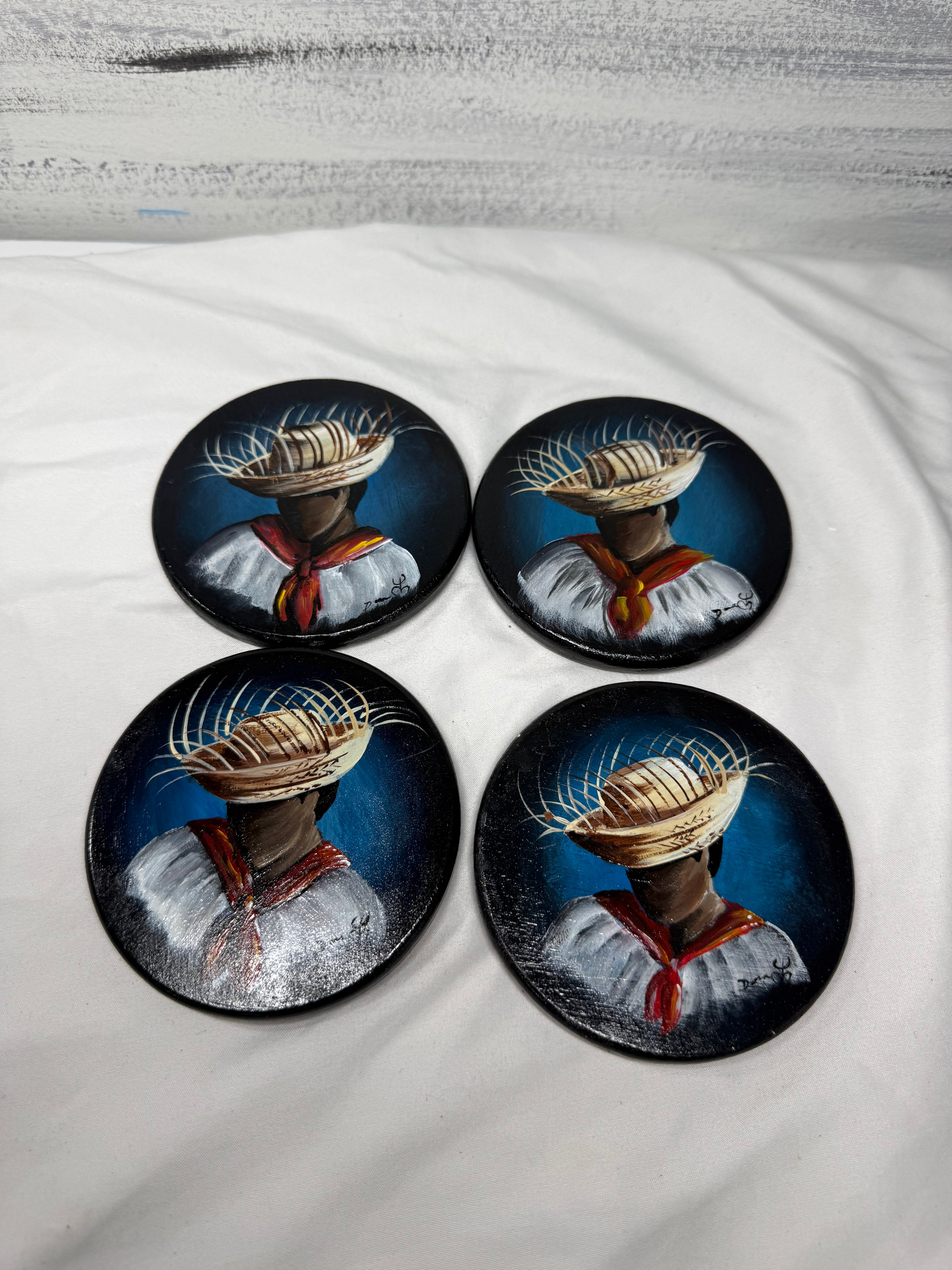 Coasters De Jibarito Boricua