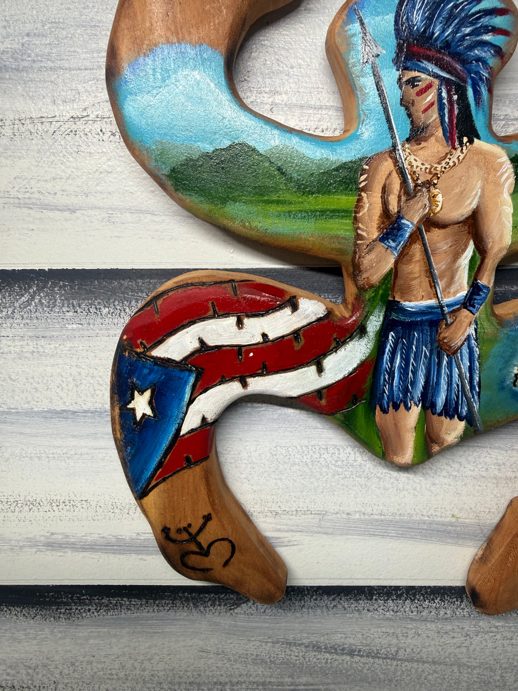 Coqui Taino Cacique Home Decor