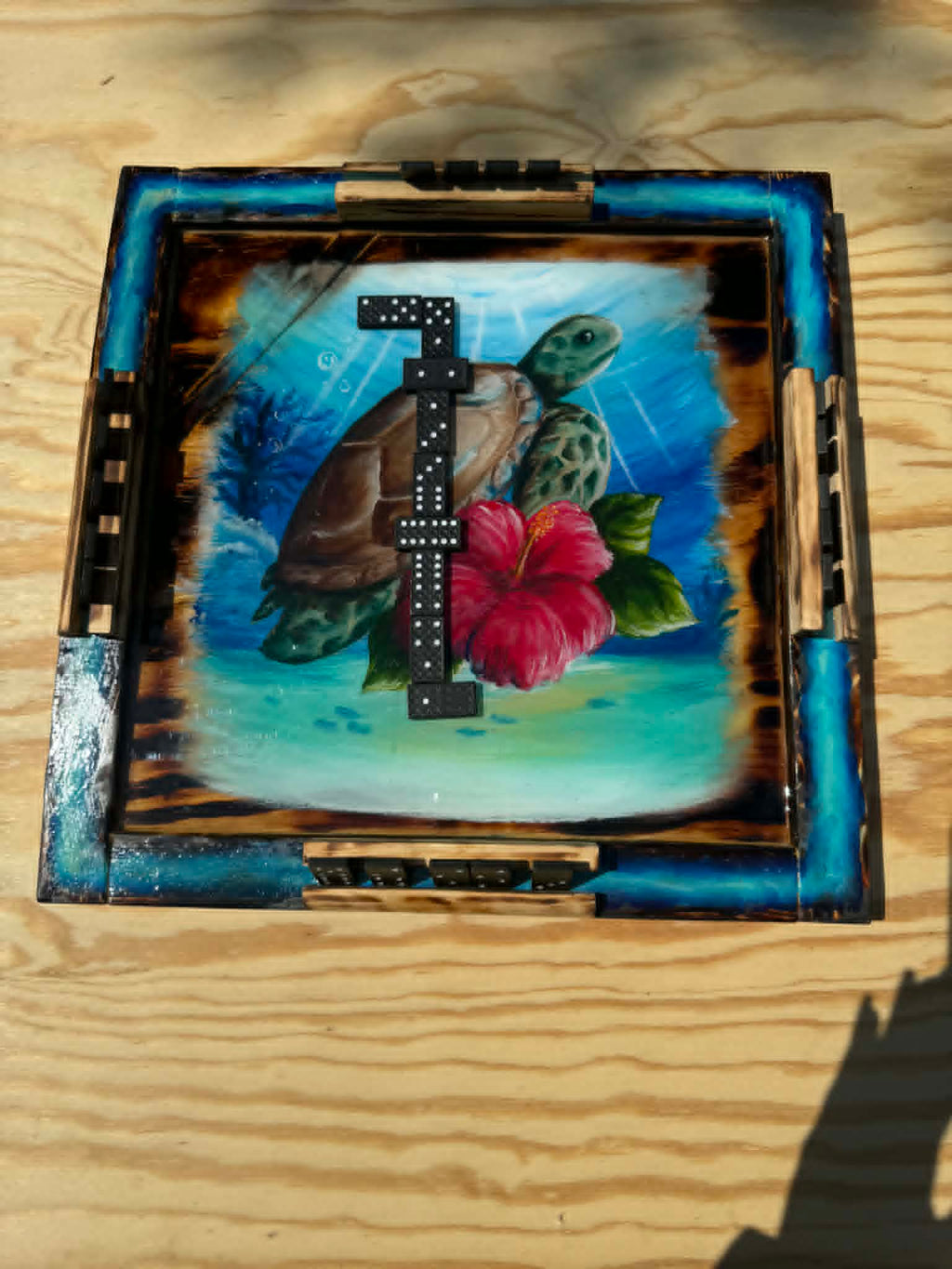Mesa de domino La Tortuga
