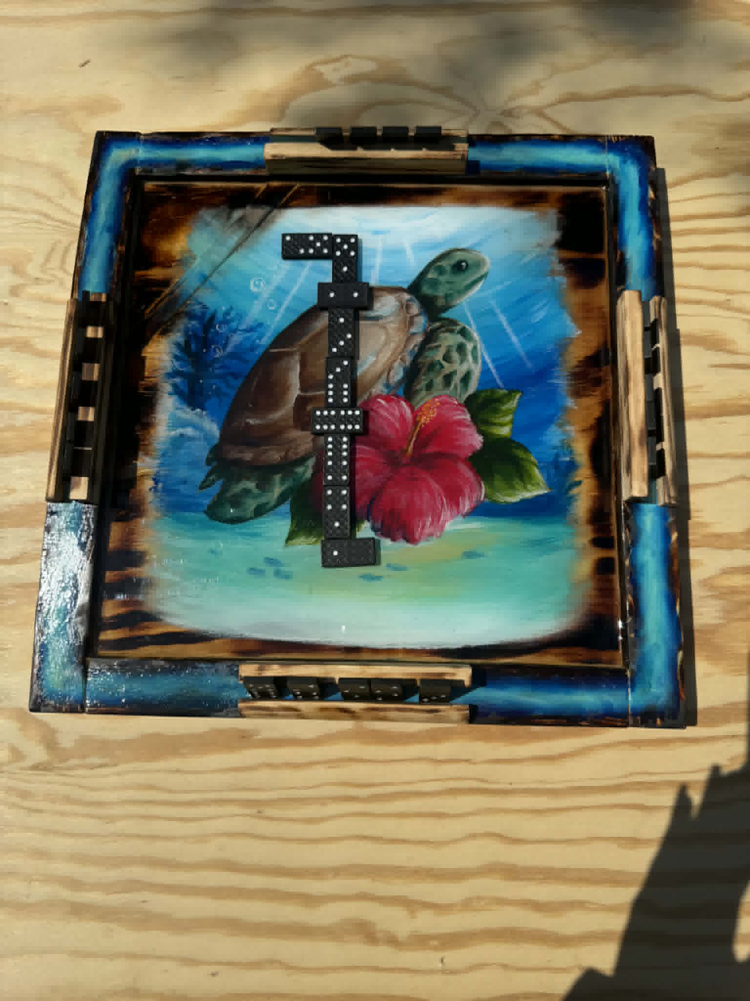 Mesa de domino La Tortuga