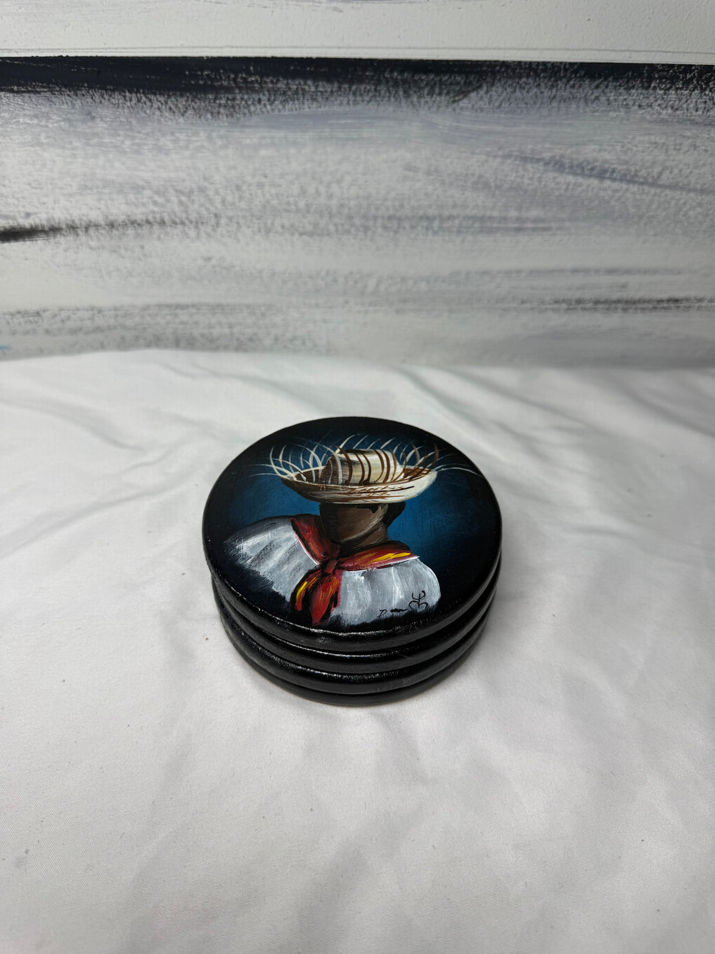 Coasters De Jibarito Boricua