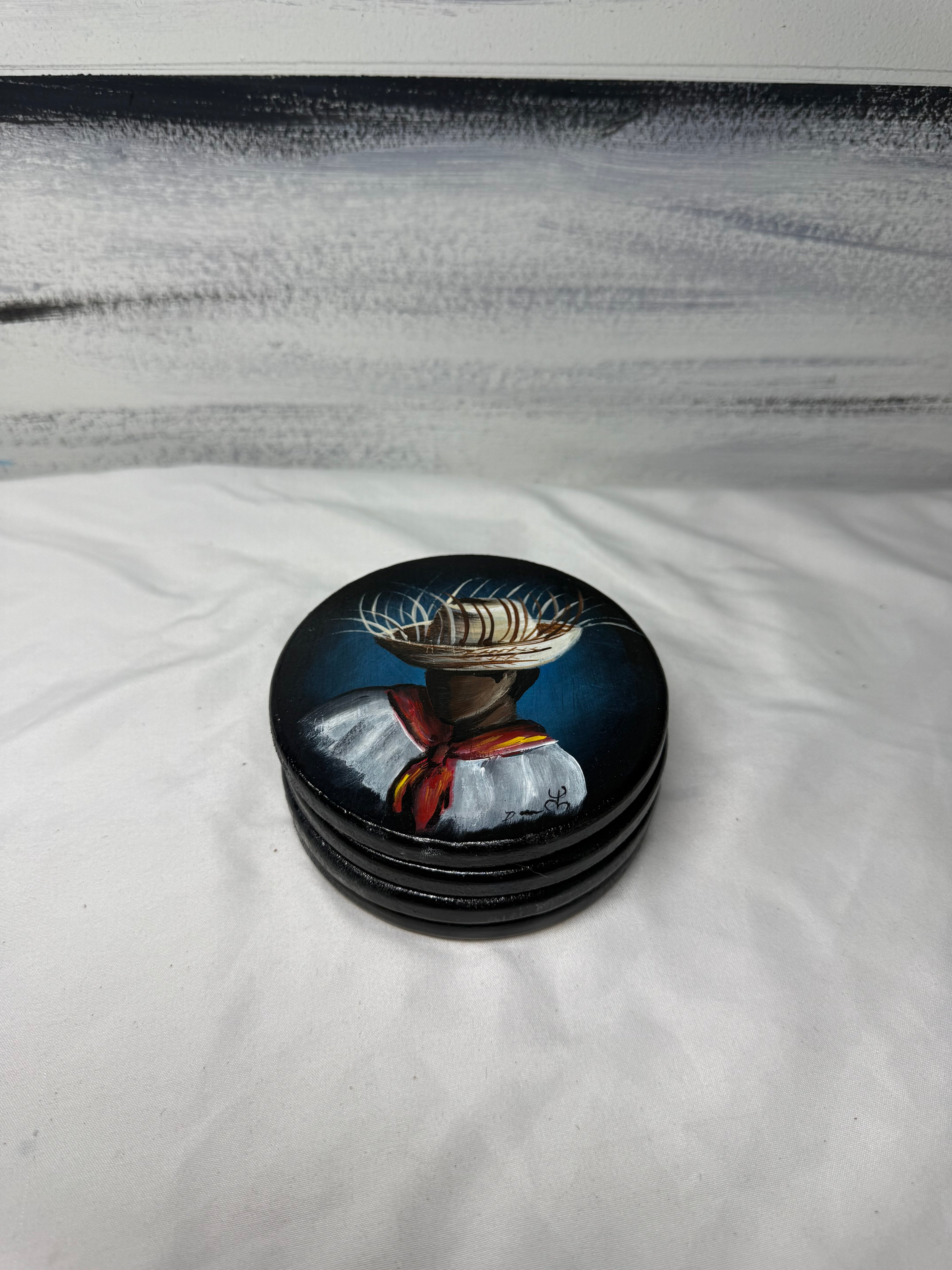Coasters De Jibarito Boricua