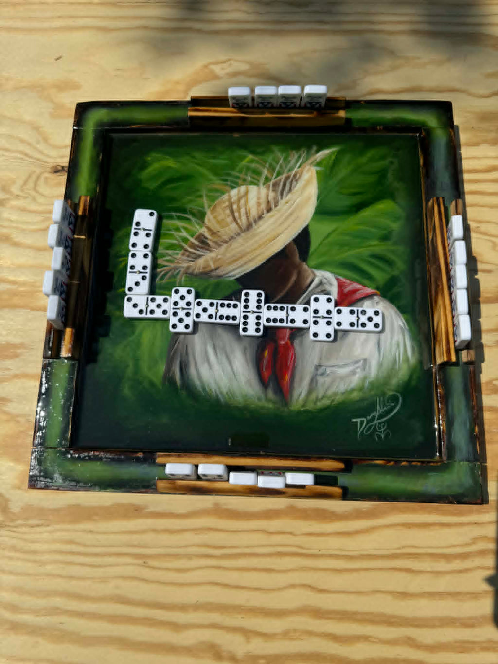 Mesa de domino Jibarito