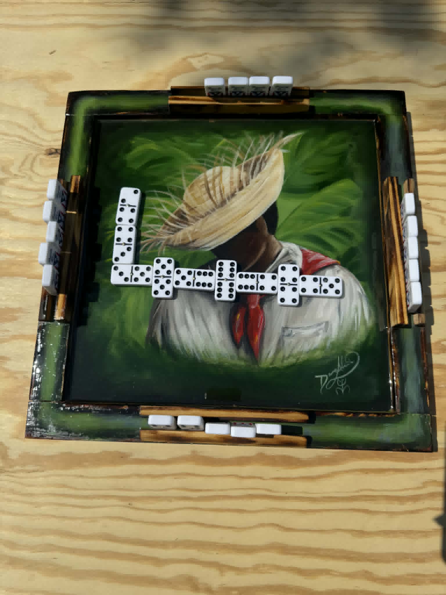 Mesa de domino Jibarito