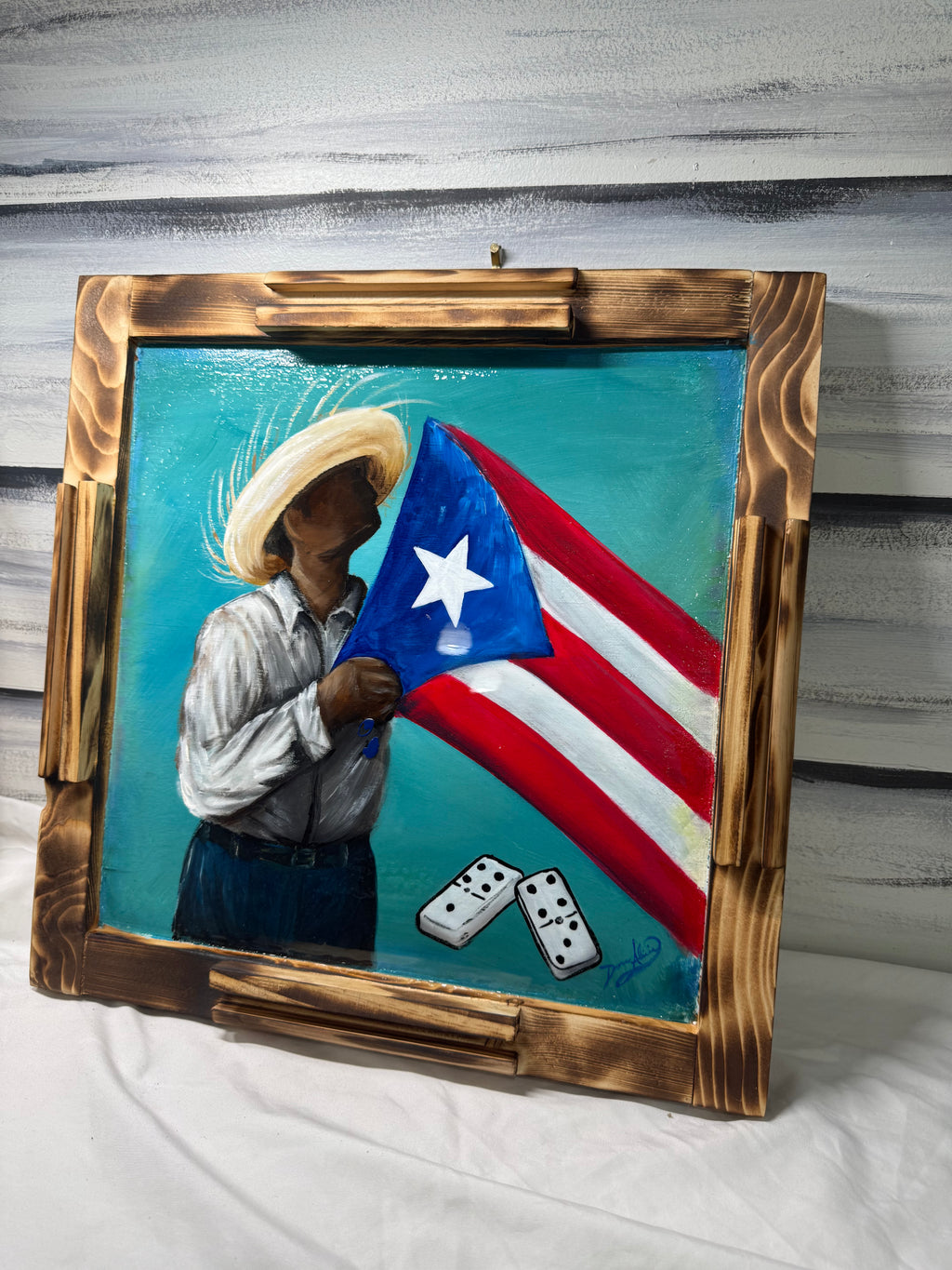 Mesa de Domino Jibarito Boricua