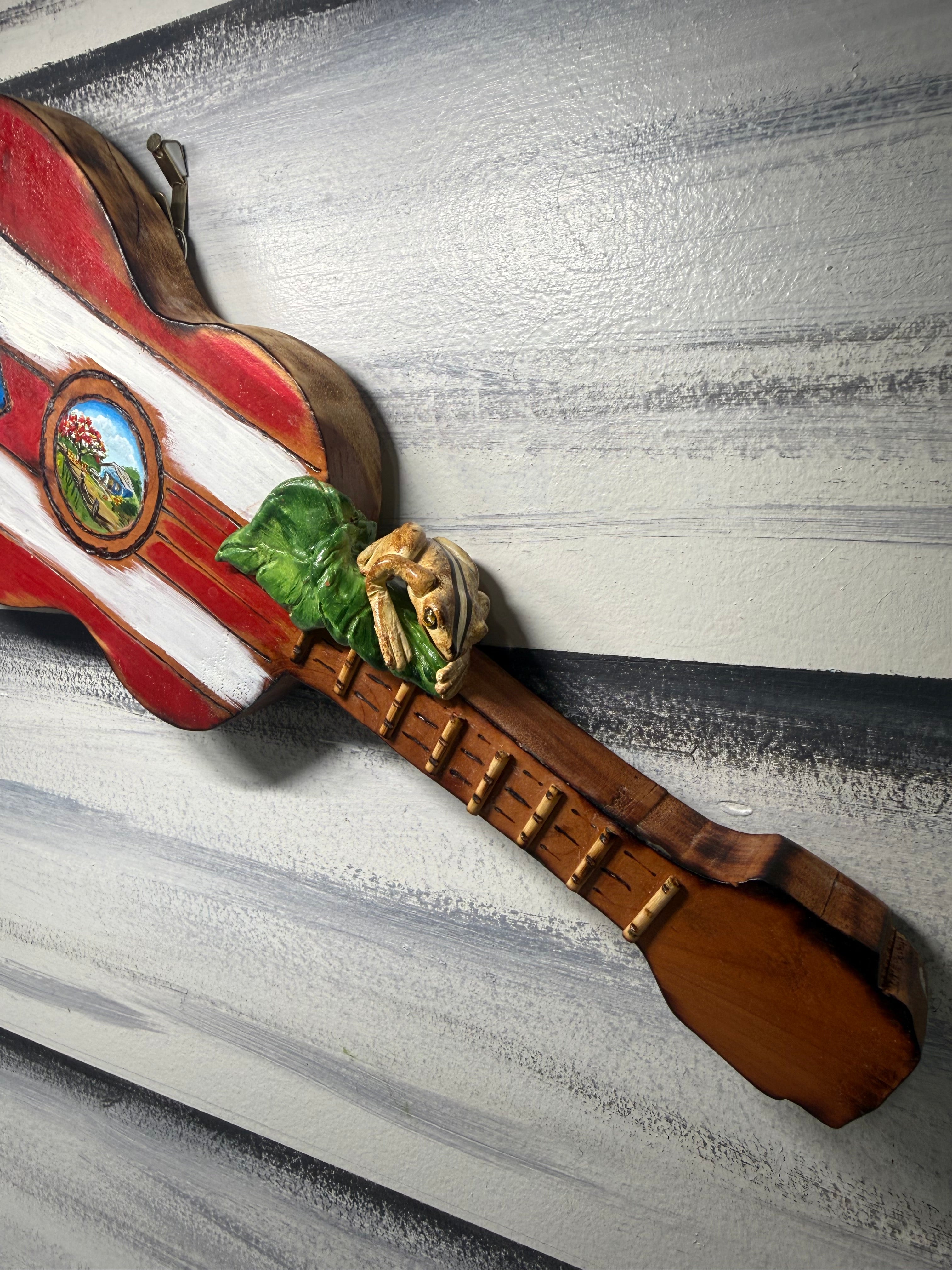 Guitarra Boricua Artesanal