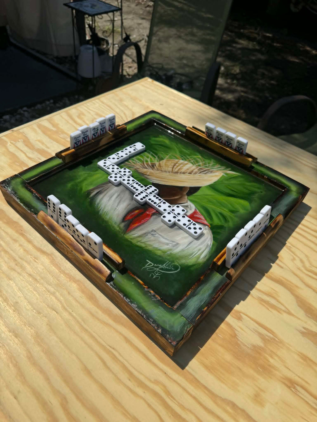 Mesa de domino Jibarito
