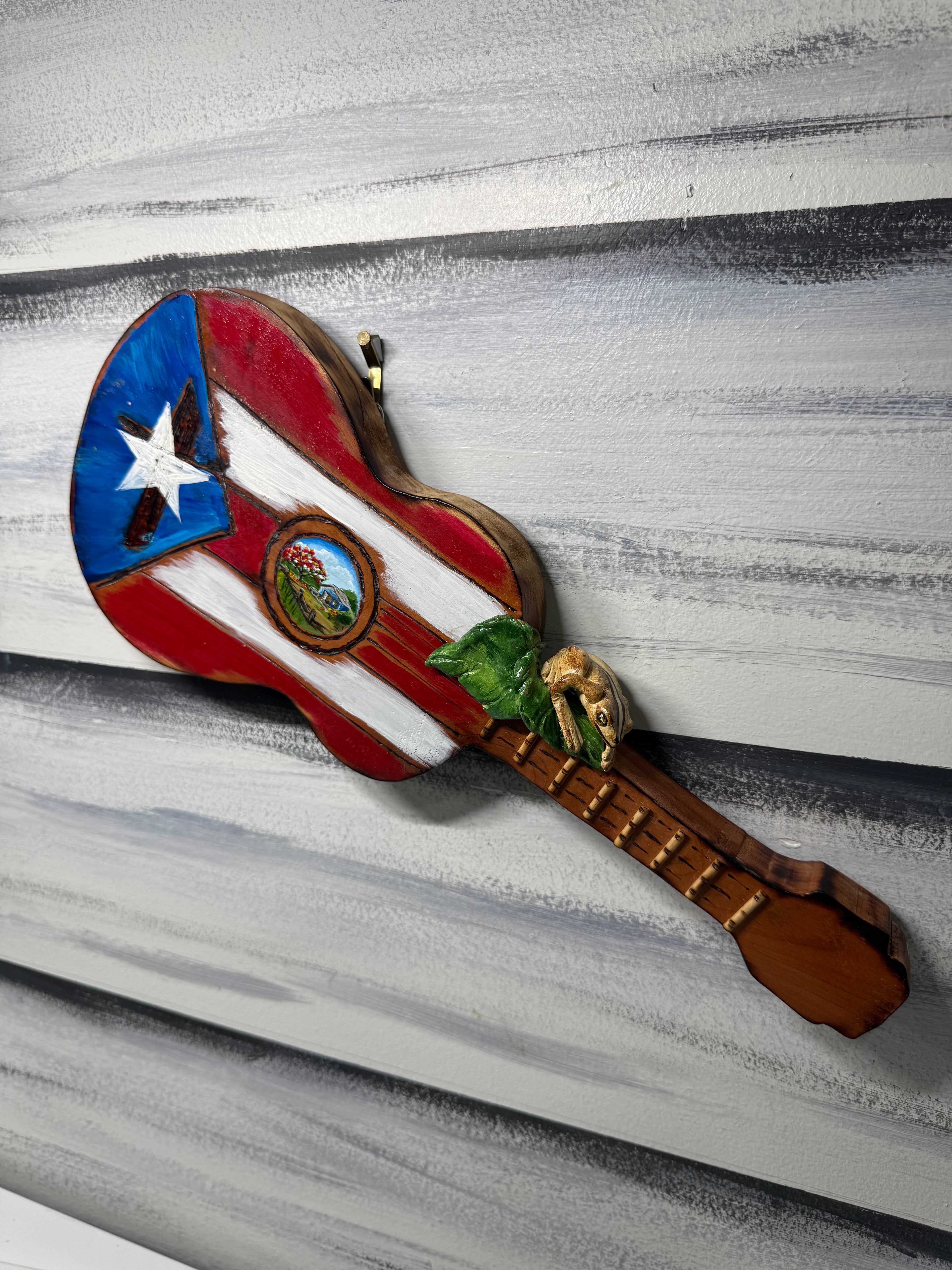 Guitarra Boricua Artesanal
