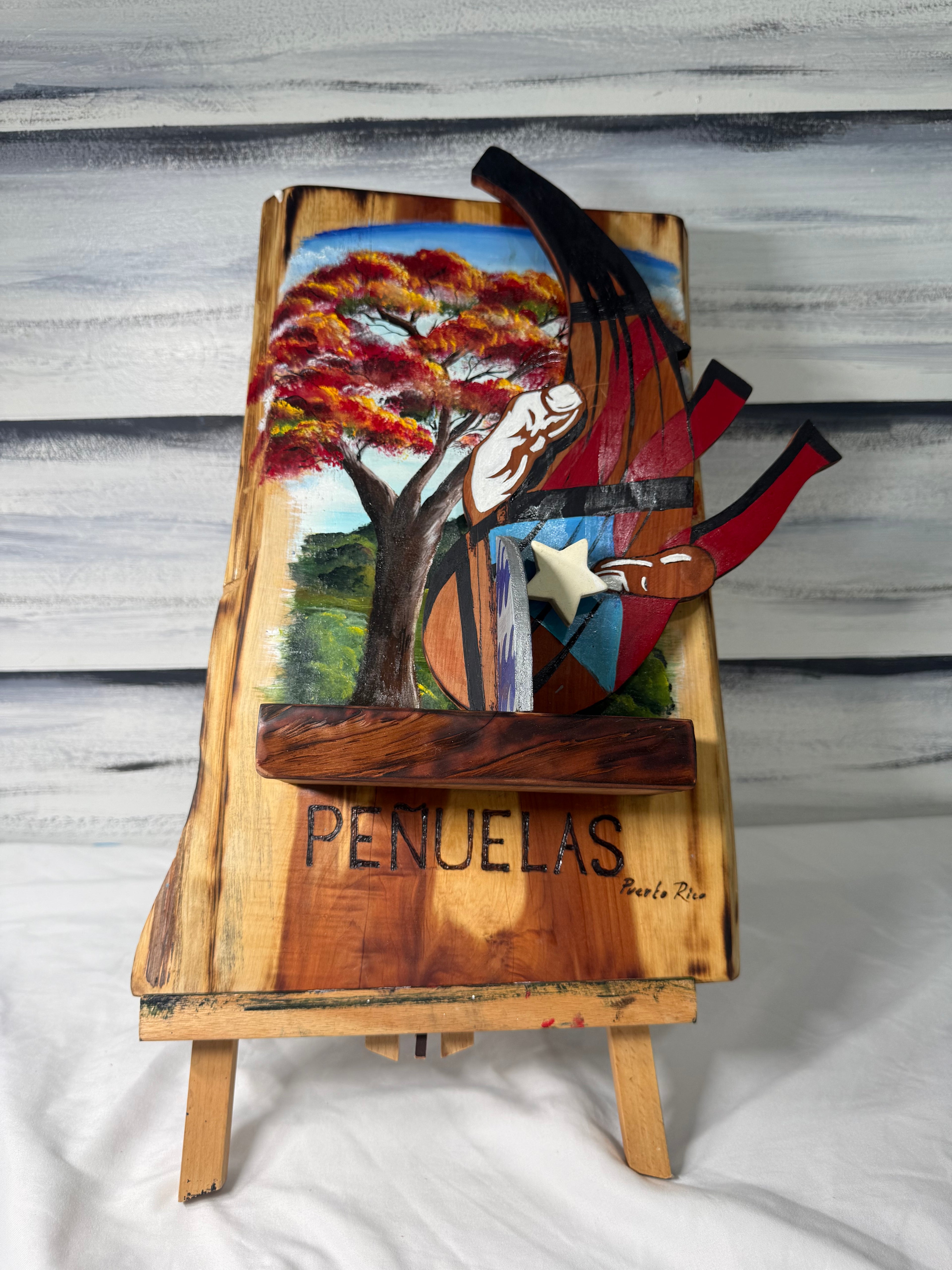 Peñuelas Home decor Artesanal Boricua