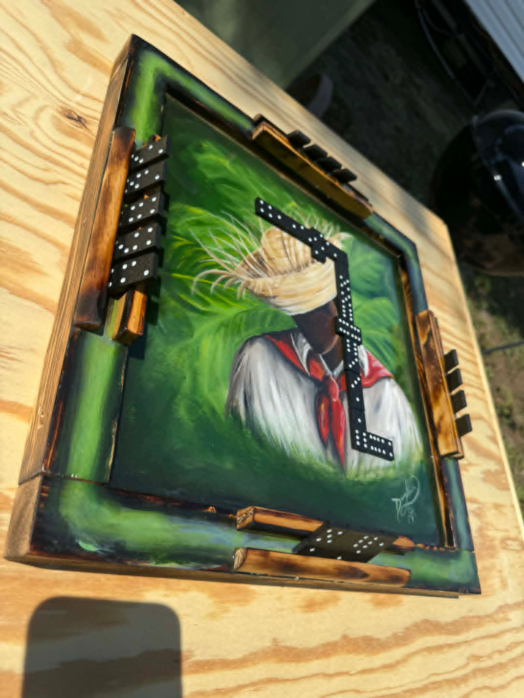 Mesa de domino Jibarito