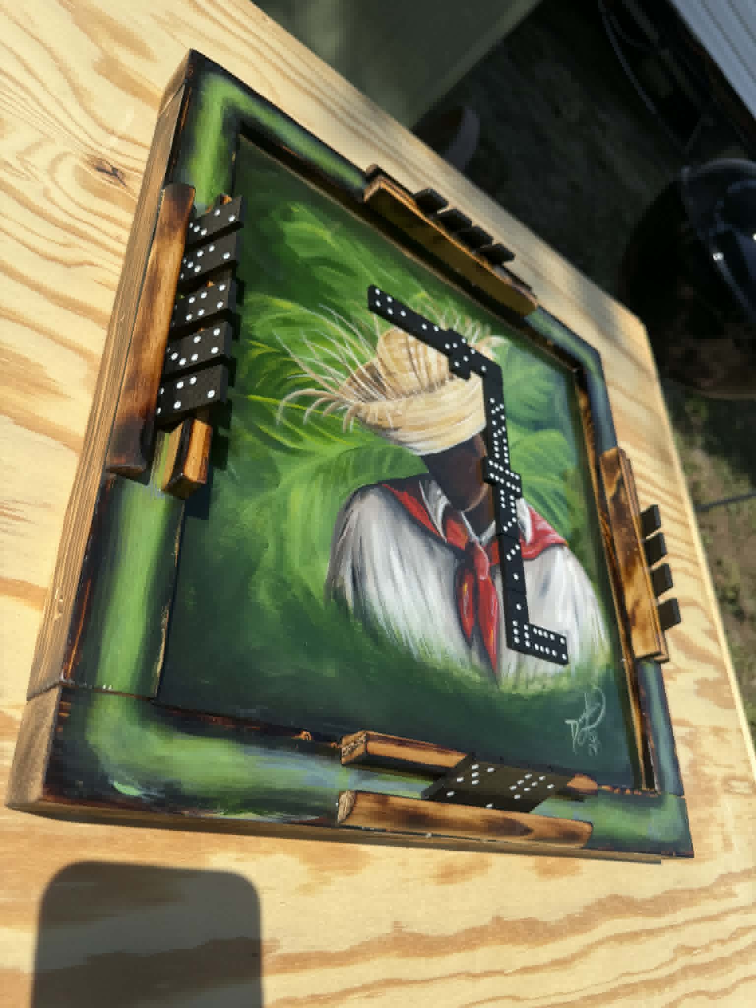 Mesa de domino Jibarito