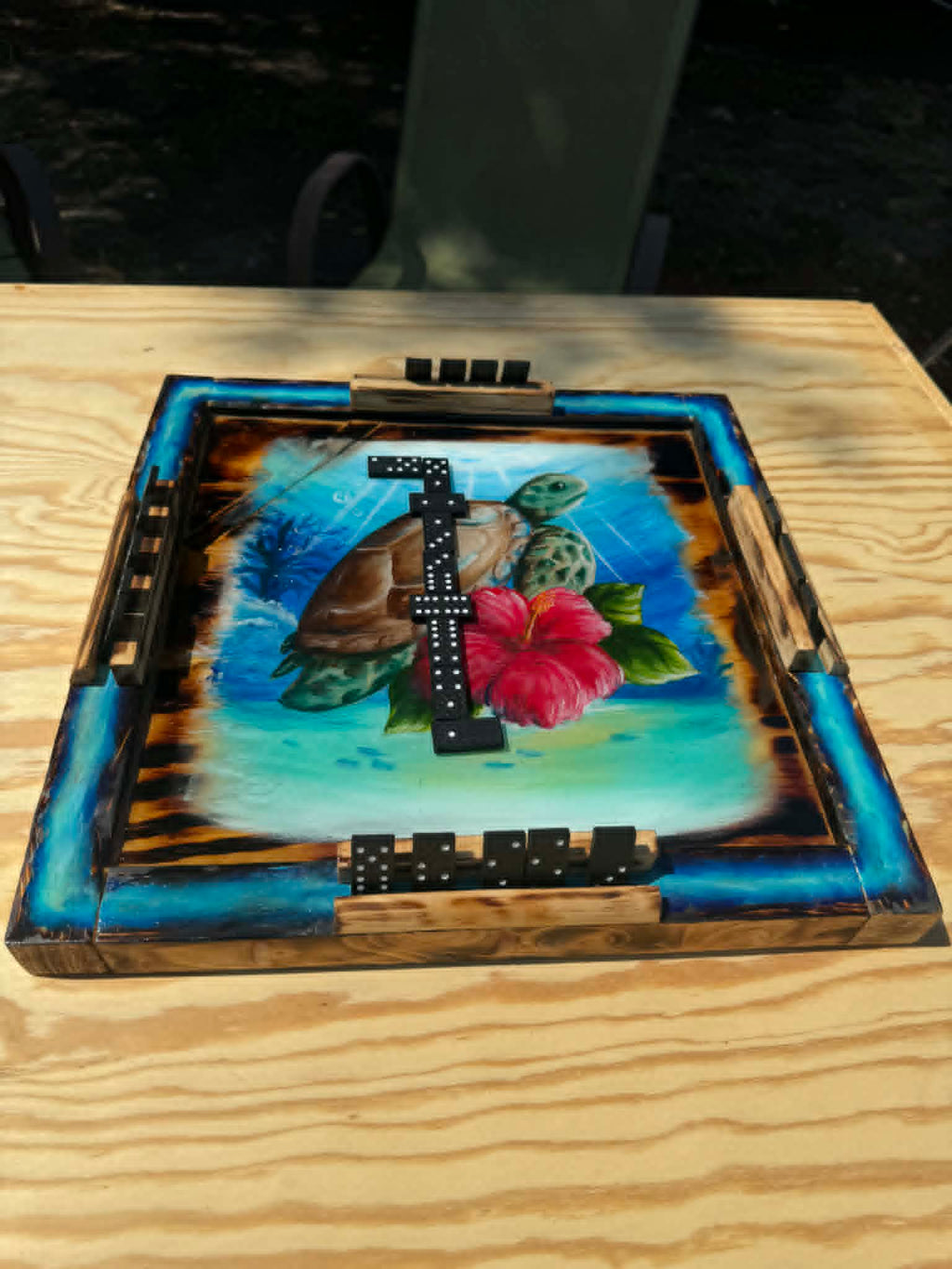 Mesa de domino La Tortuga