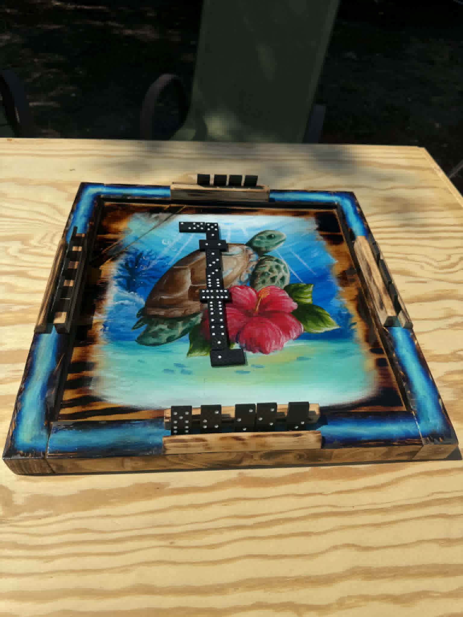 Mesa de domino La Tortuga