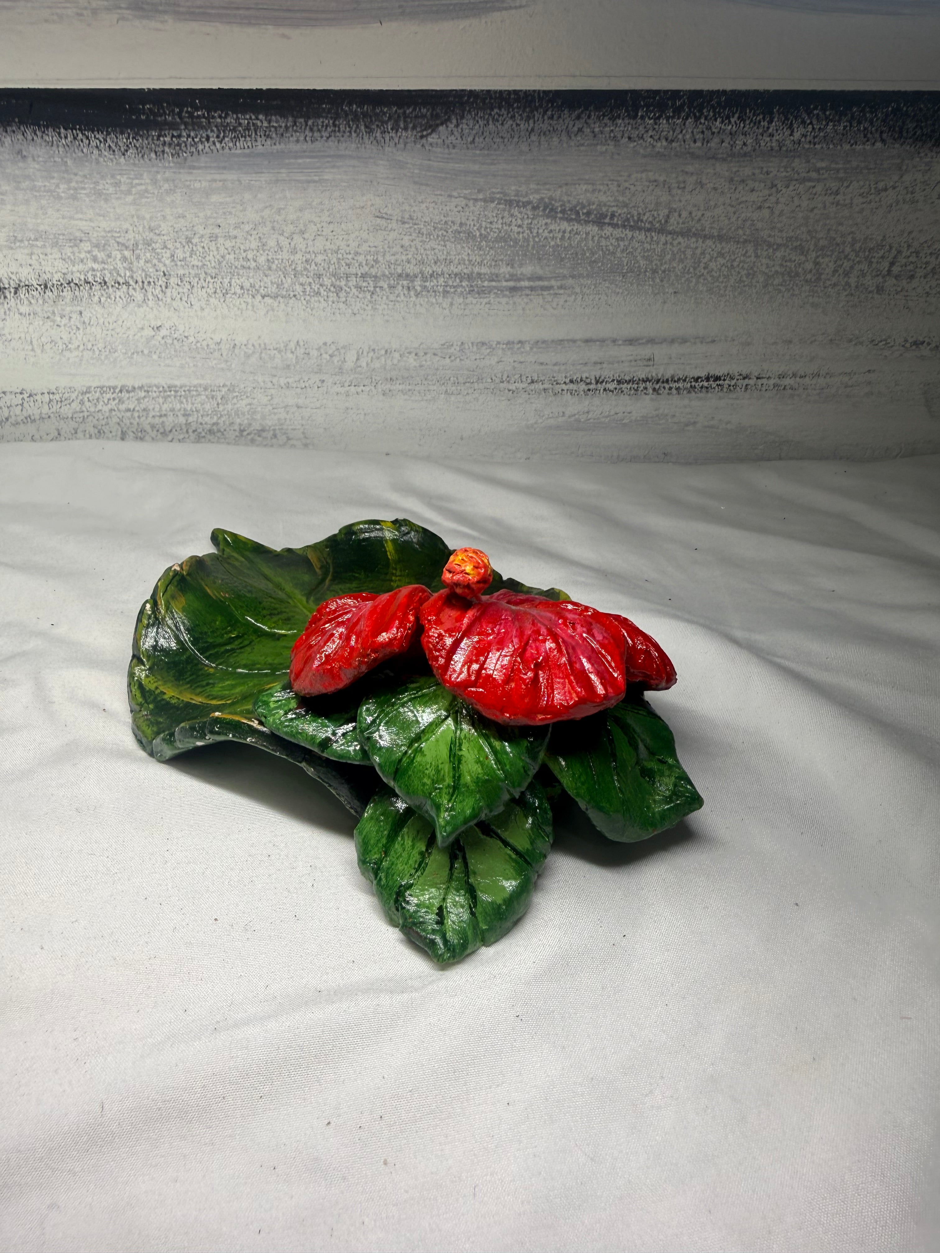Joyero de amapola boricua