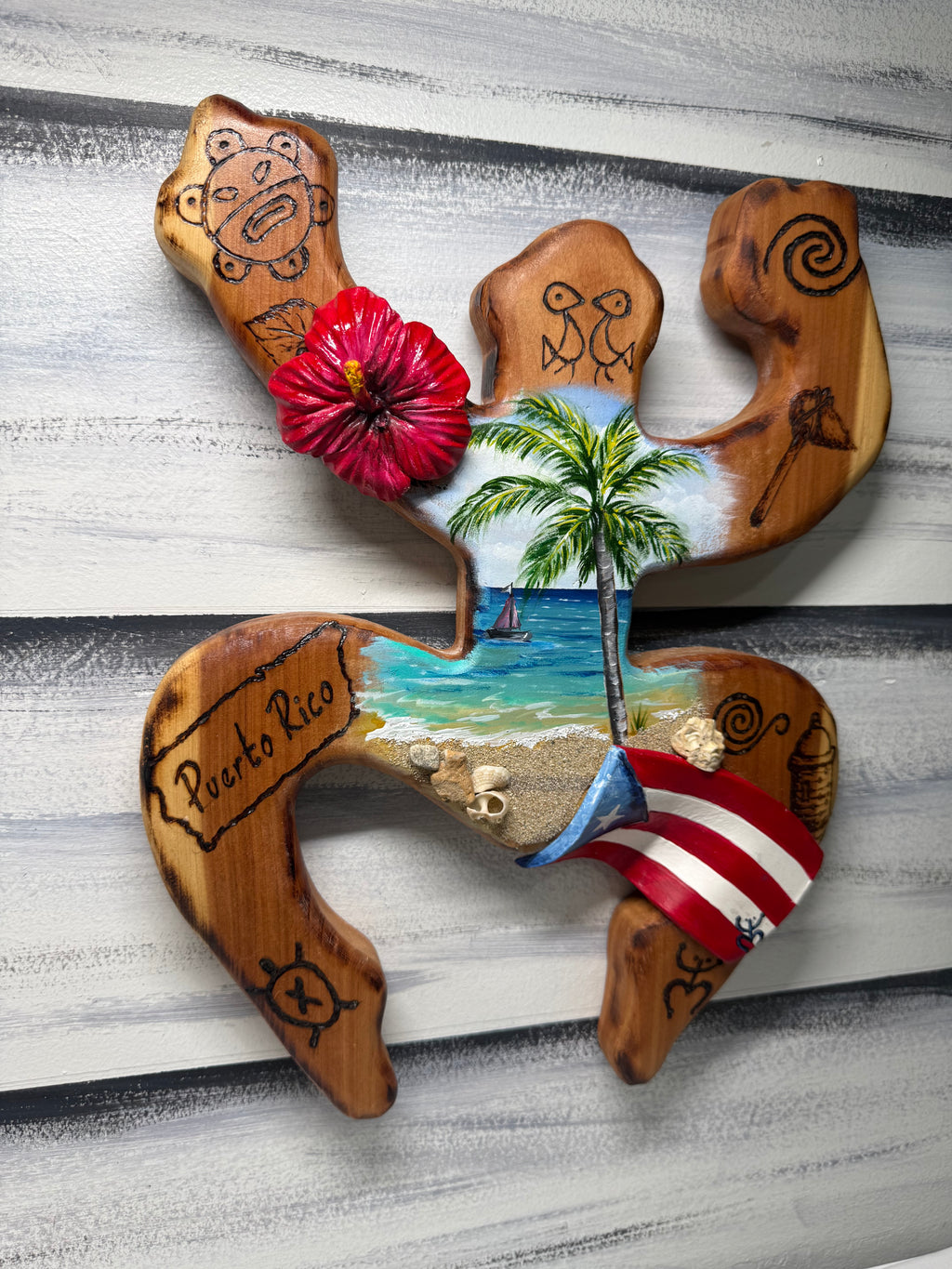 Coqui Taino Artesanal Puertorriqueño