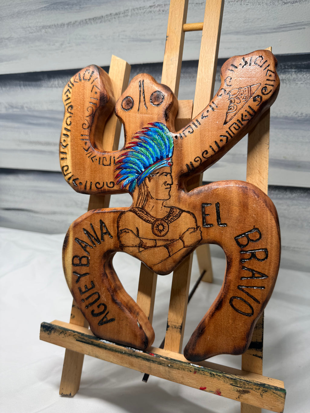 Coqui Taino Agueibana Home Decor