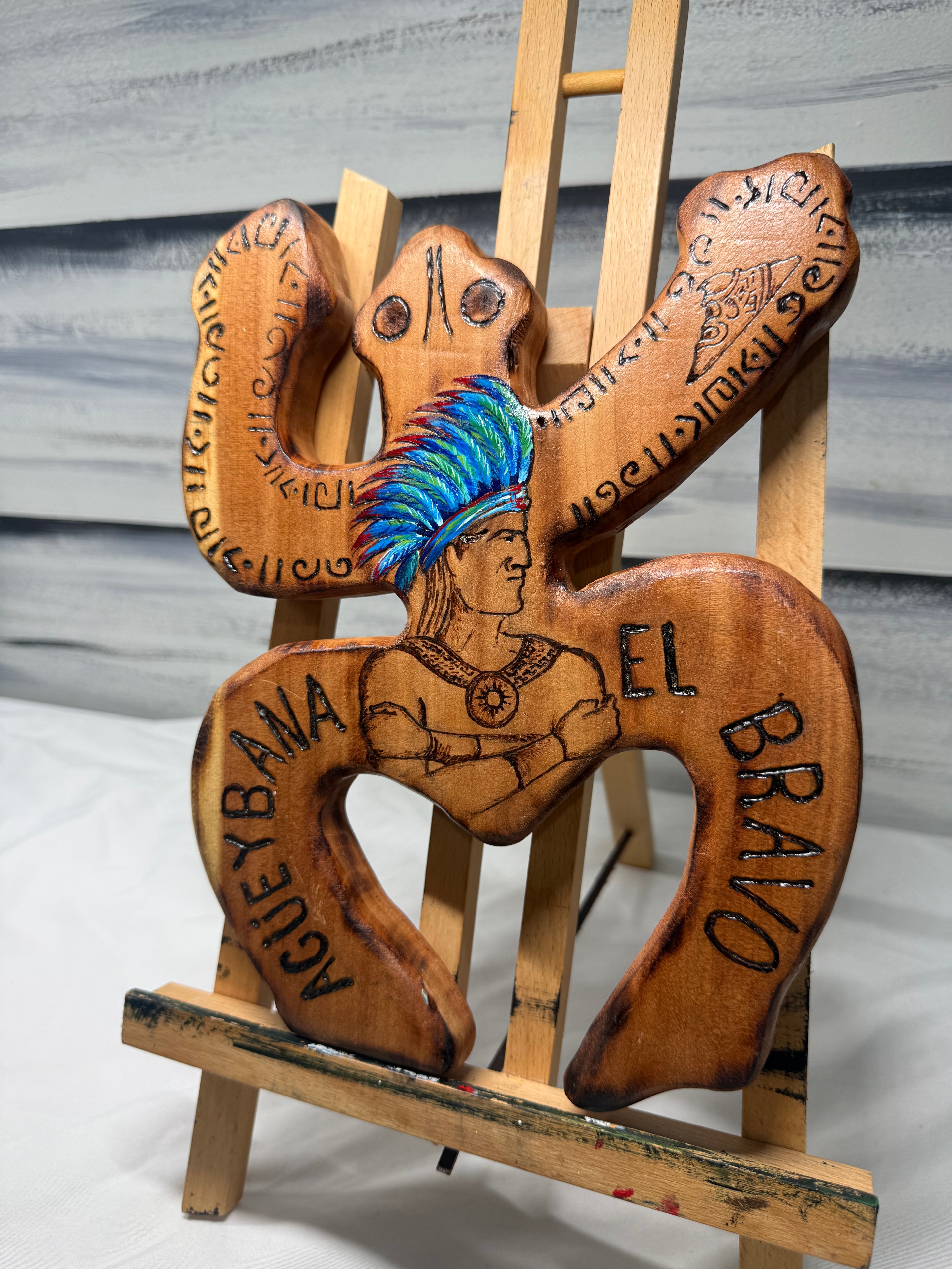 Coqui Taino Agueibana Home Decor