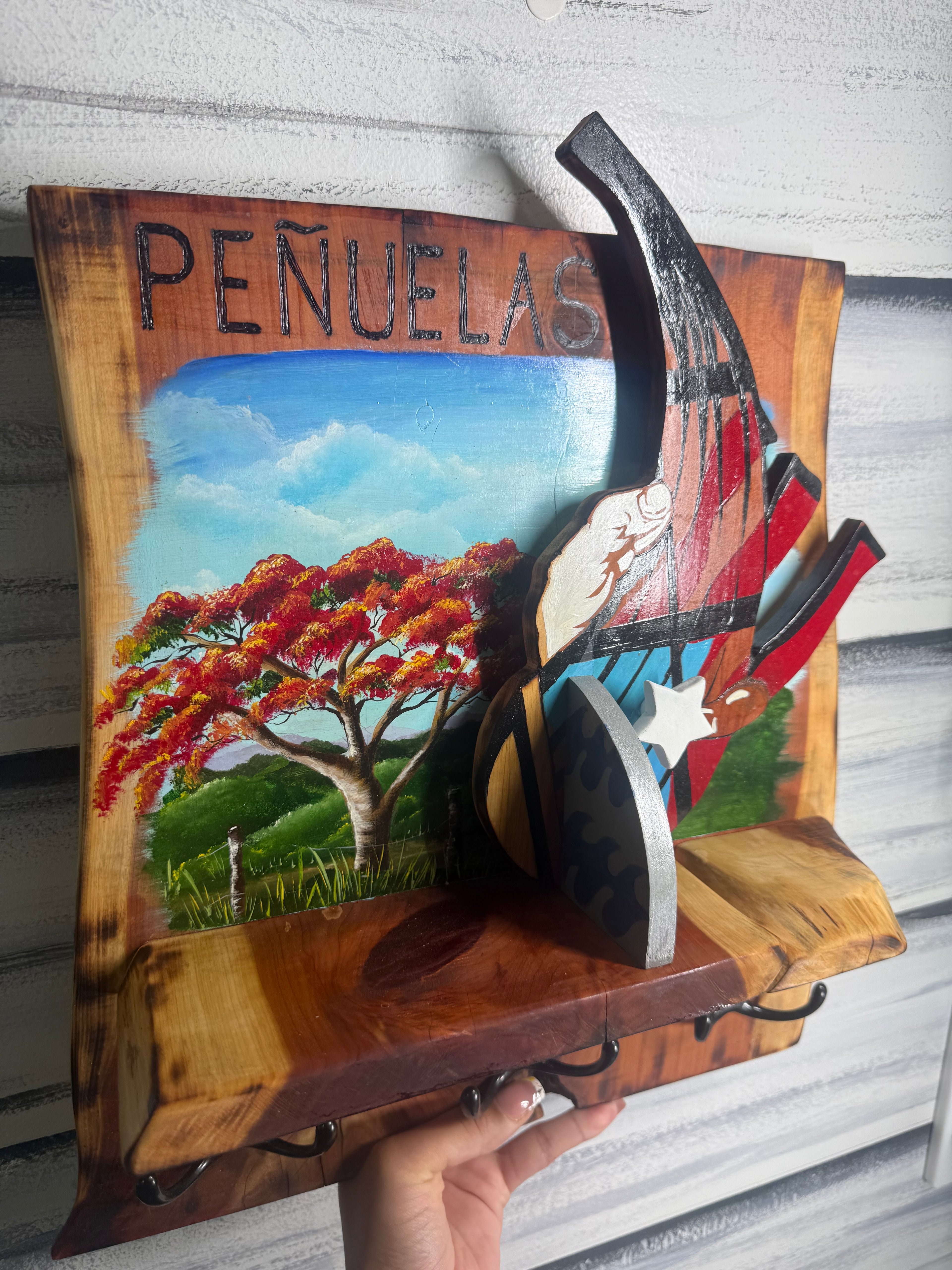 Peñuelas Key holder Artesanal