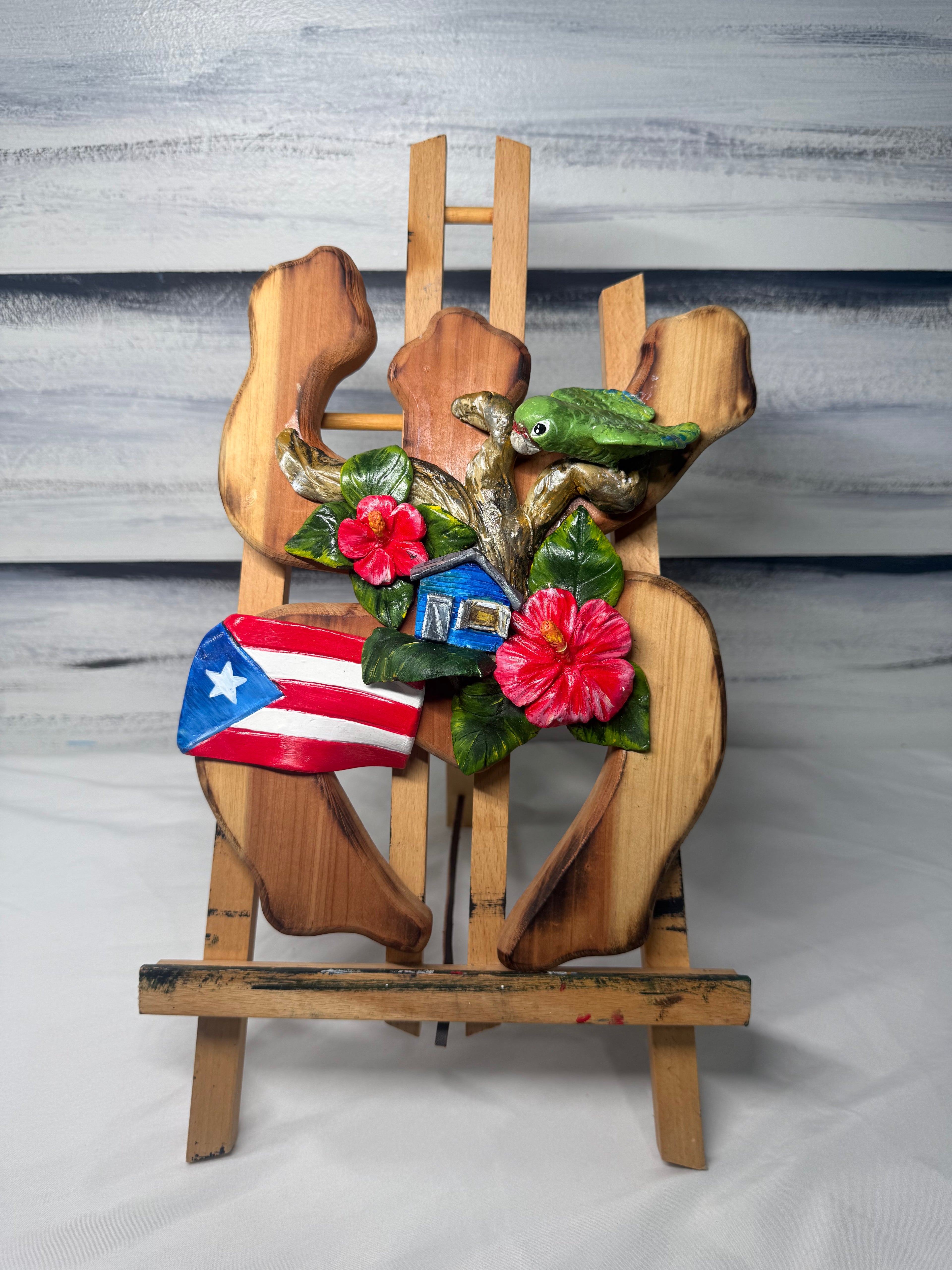 Coqui Taino Home Decor