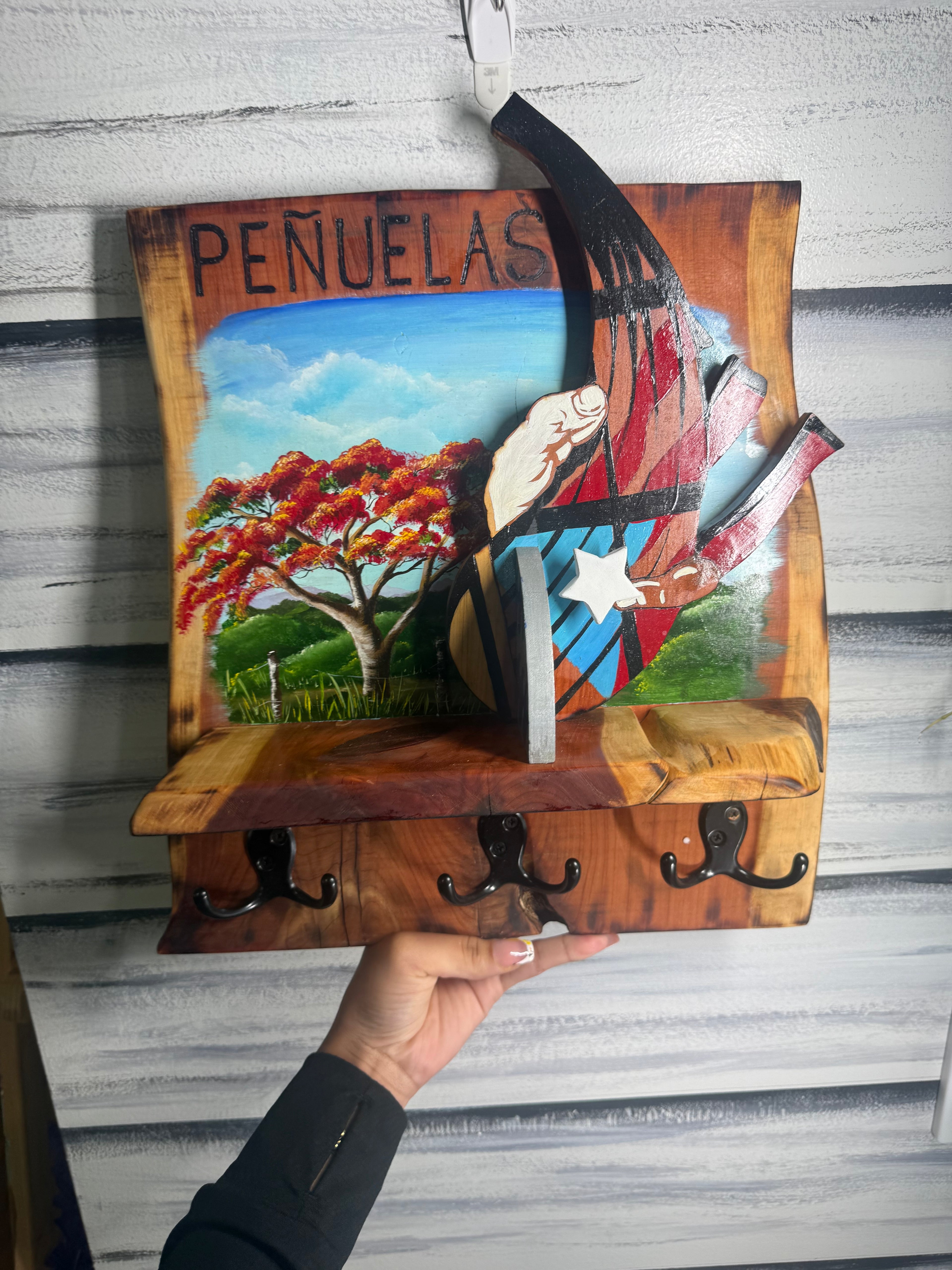 Peñuelas Key holder Artesanal