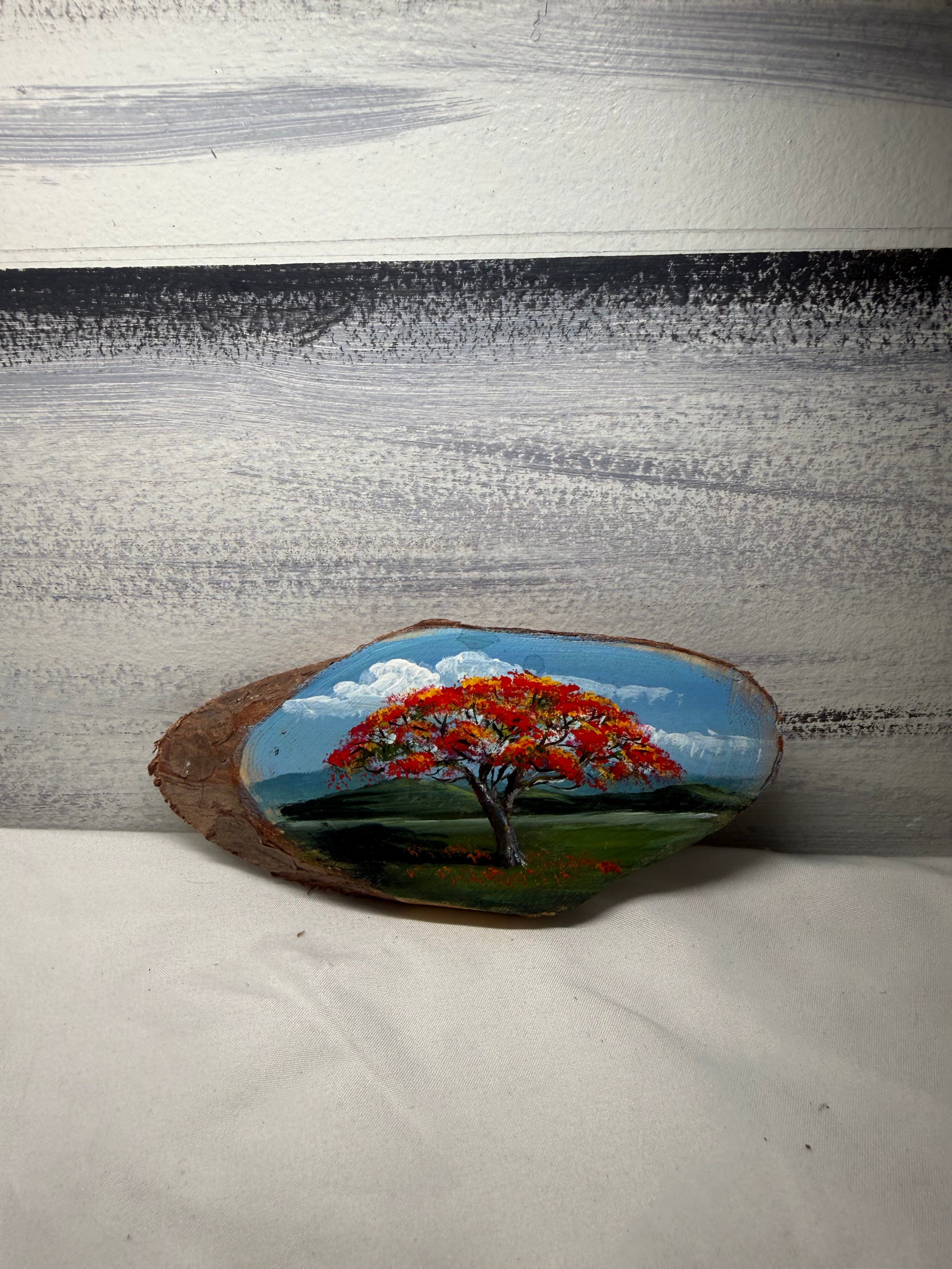 Flamboyan Souvenir Boricua