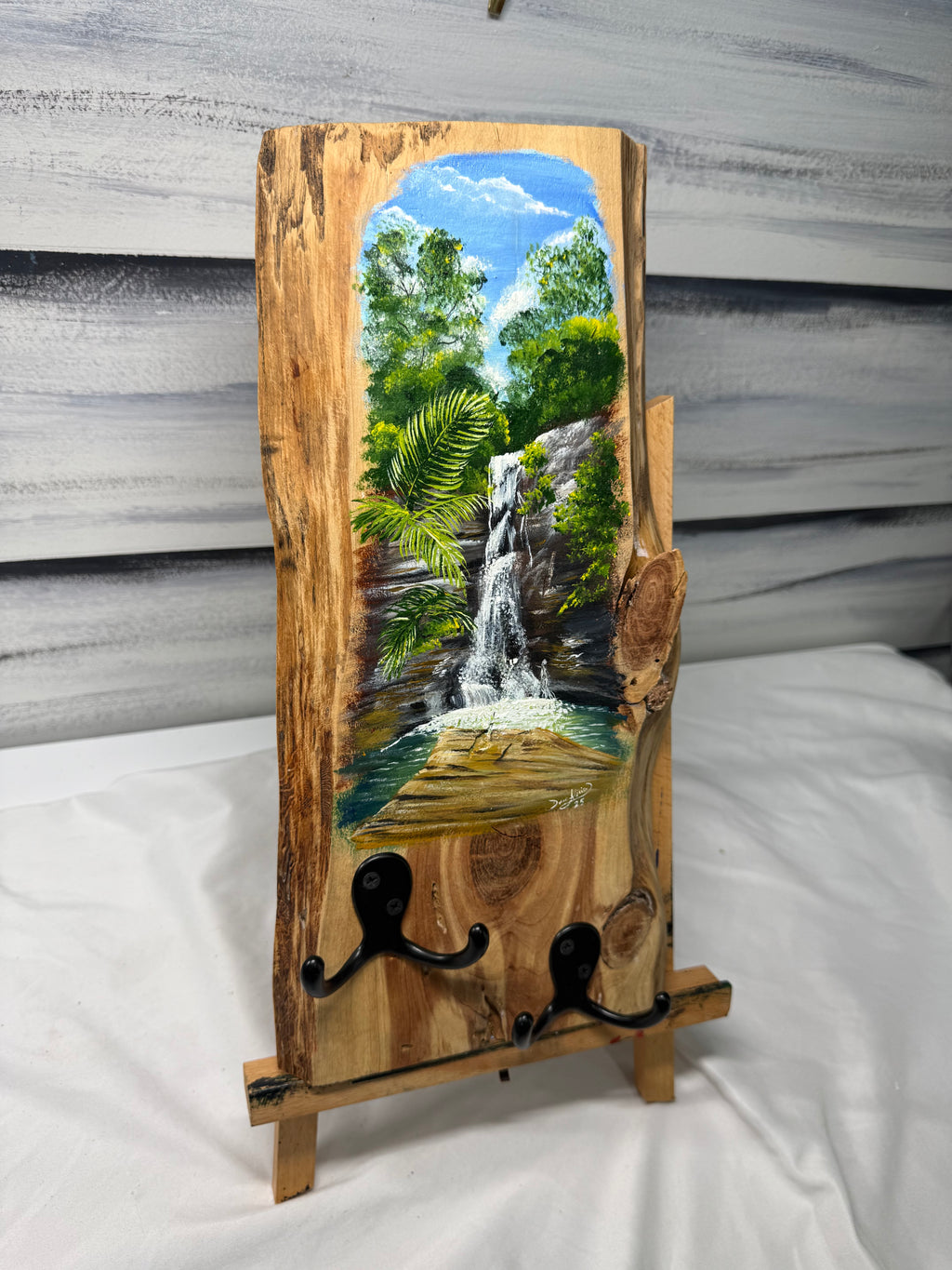 El yunque Artesanía Home decor Key Holder