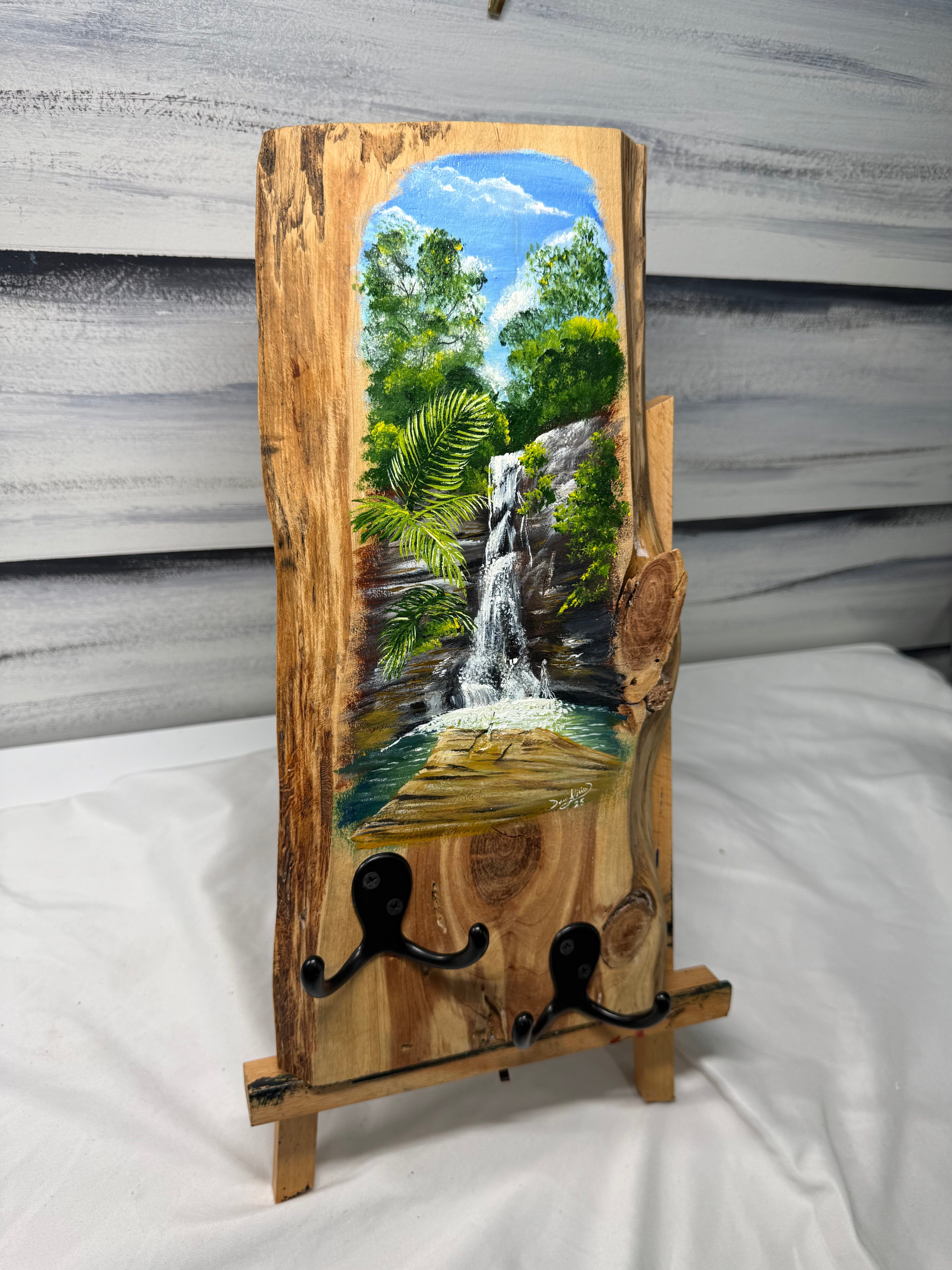 El yunque Artesanía Home decor Key Holder