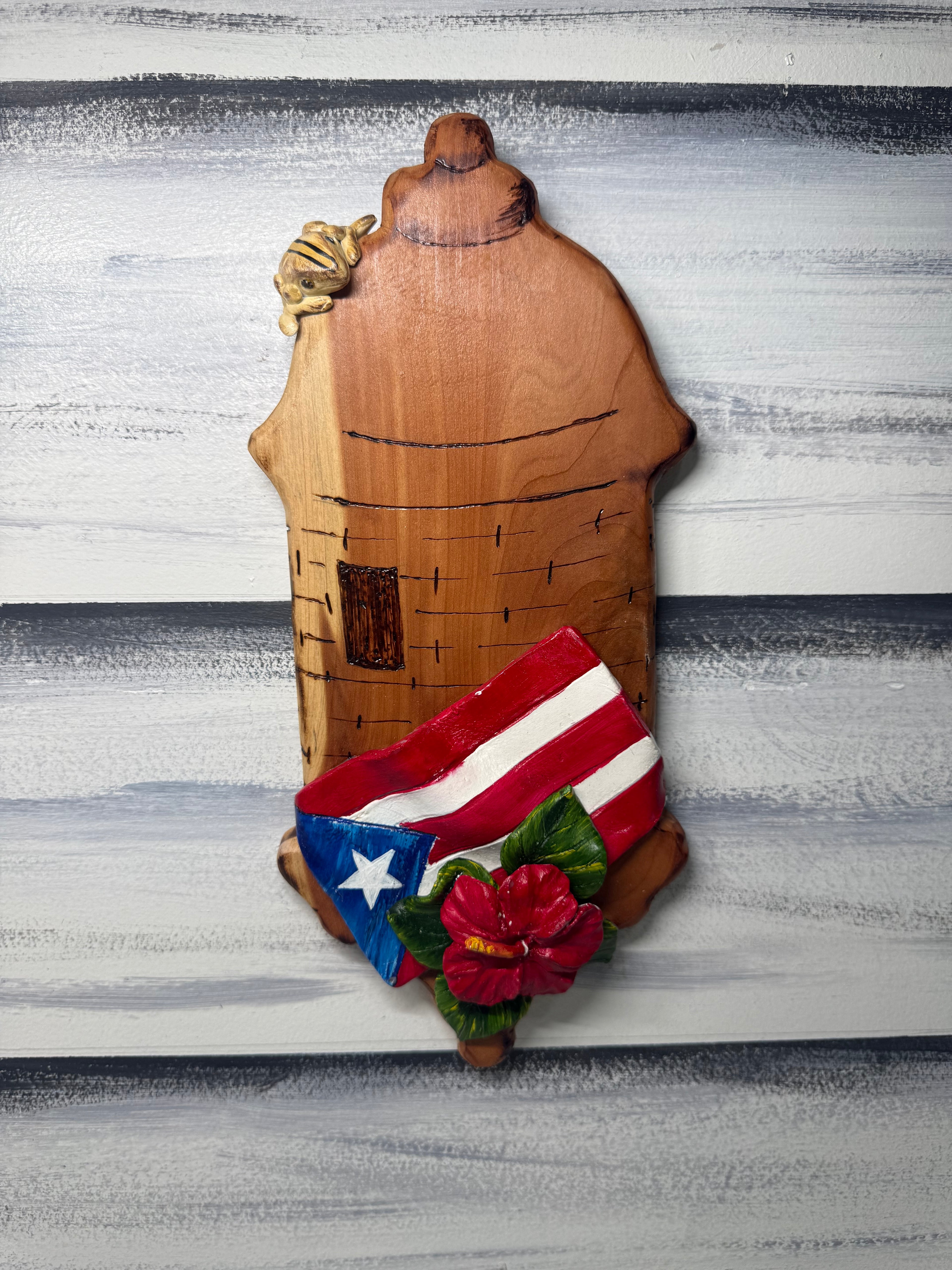 Garita Del Viejo San Juan Home decor