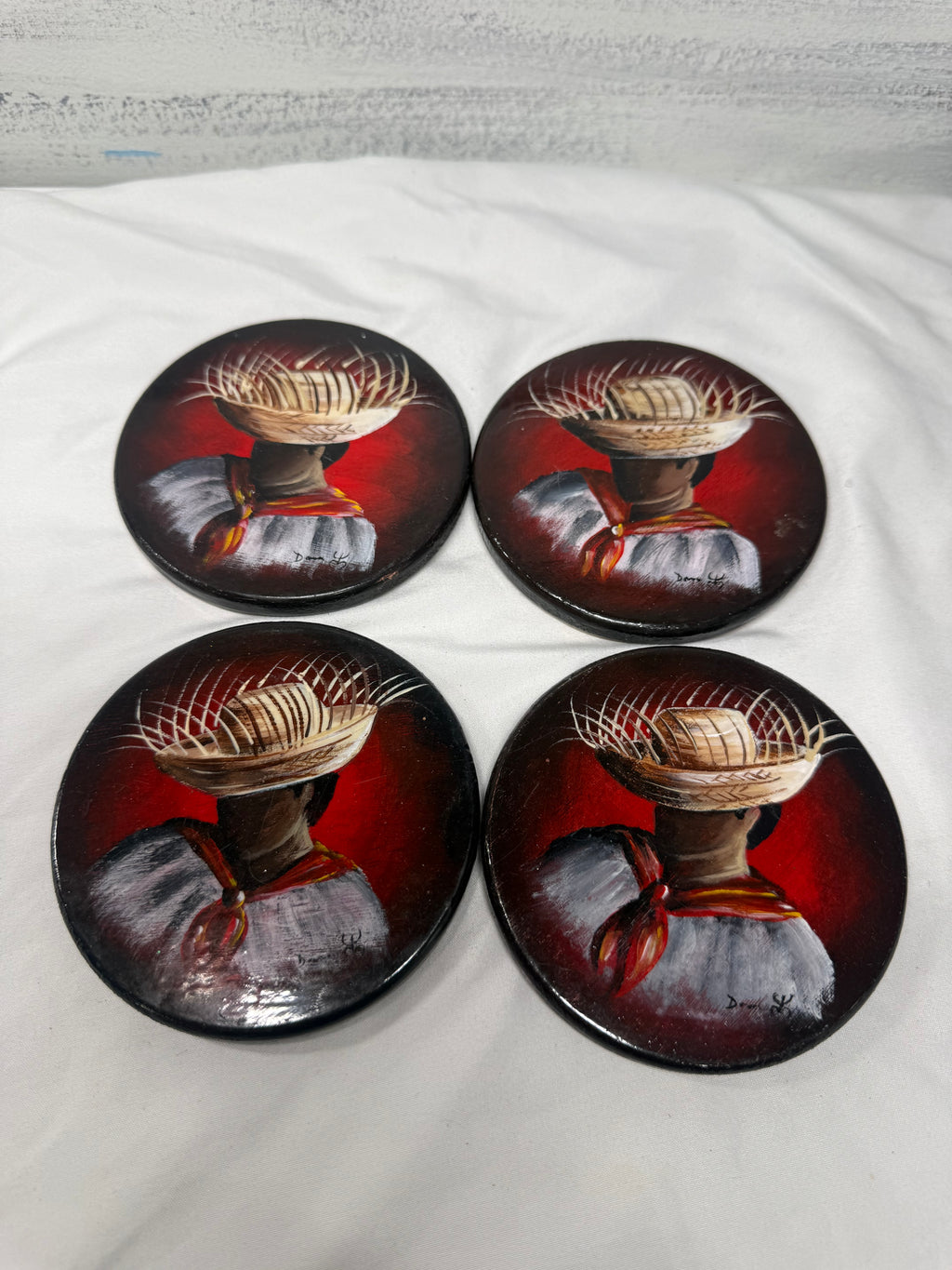 Coasters De Jibarito Boricua