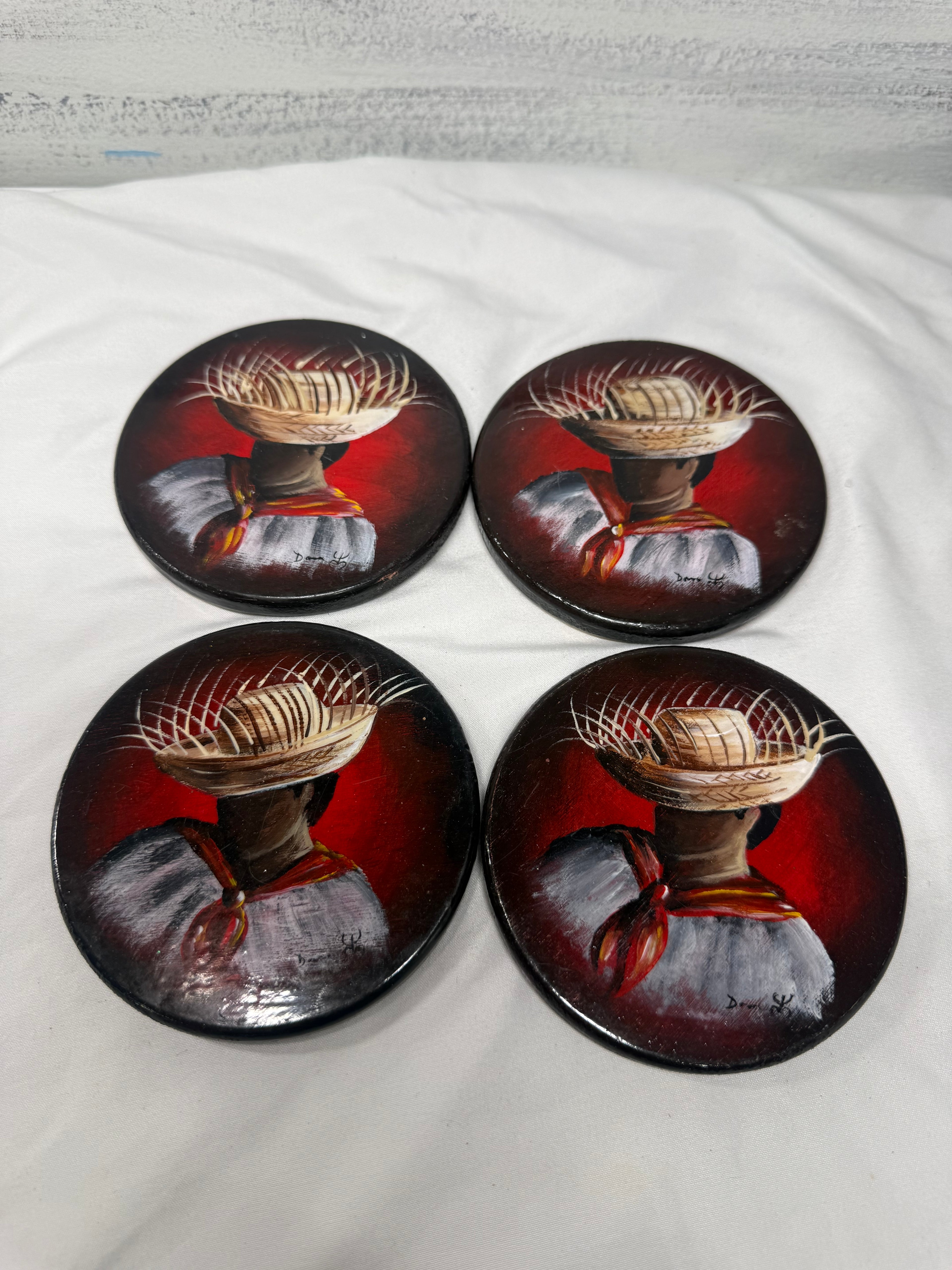 Coasters De Jibarito Boricua