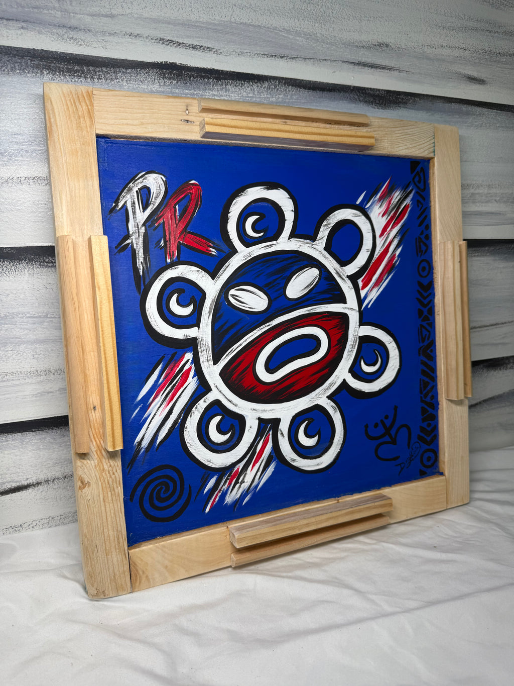 Mesa de Domino Sol taíno Puertorriqueño