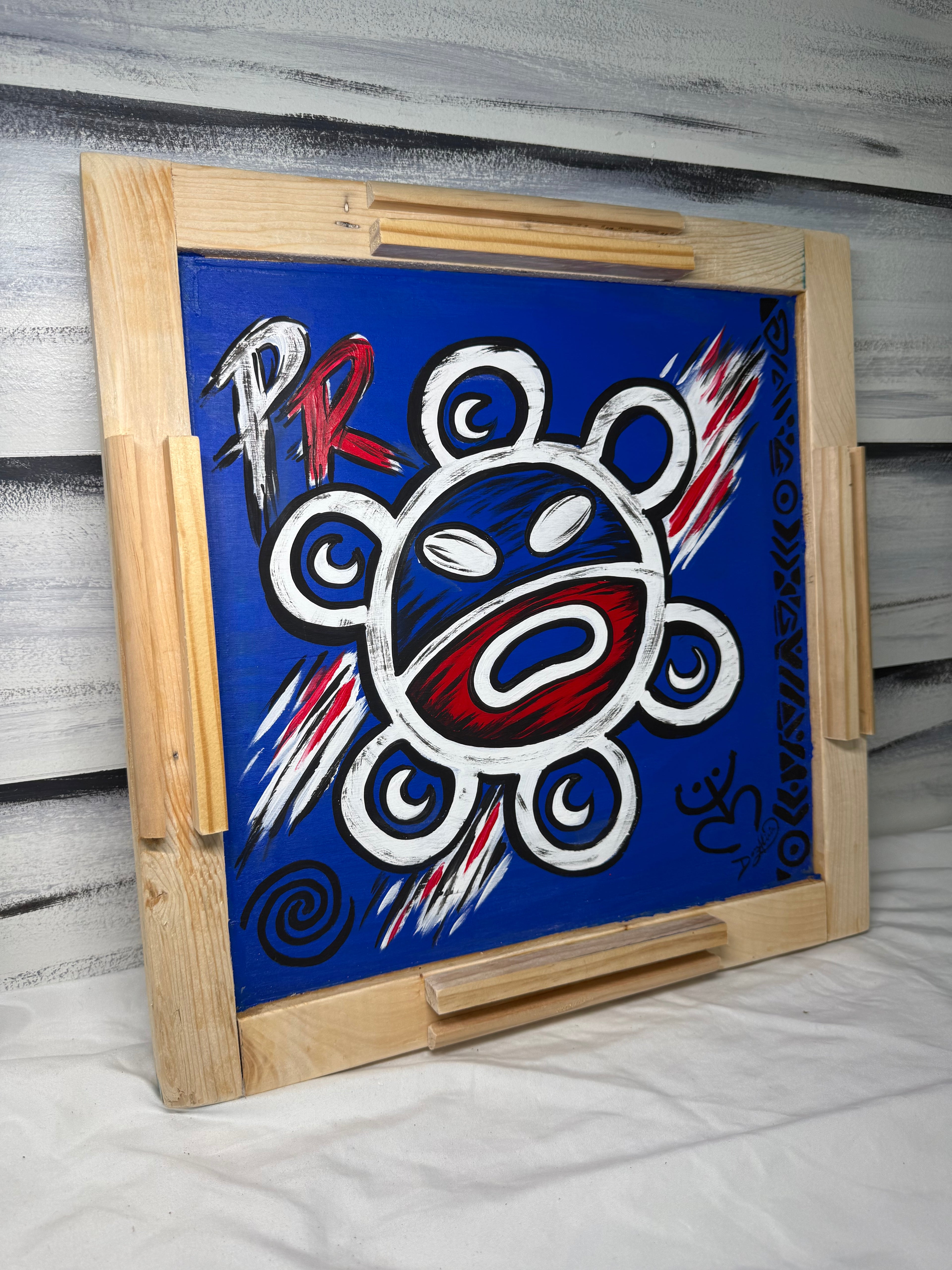 Mesa de Domino Sol taíno Puertorriqueño