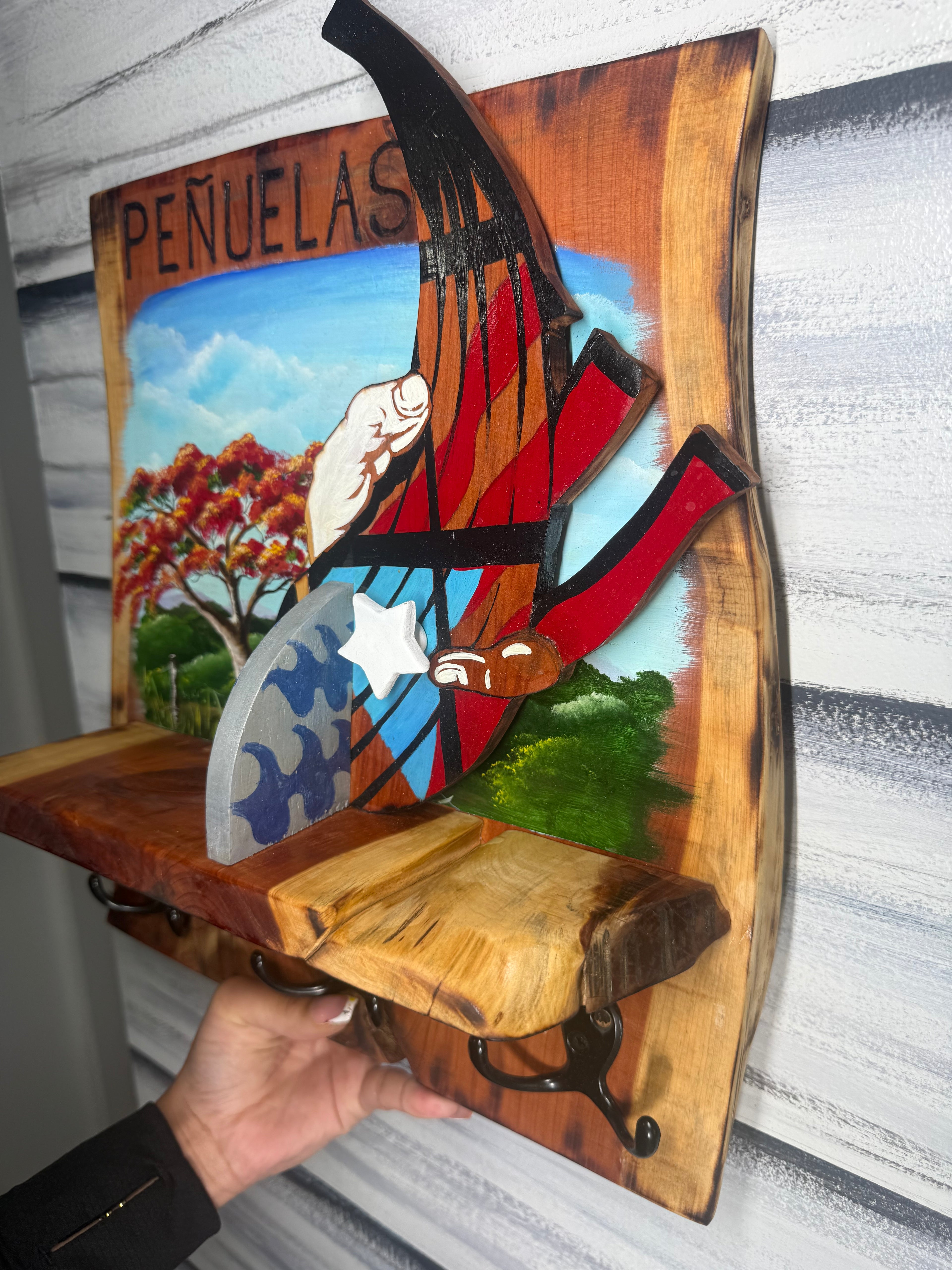 Peñuelas Key holder Artesanal