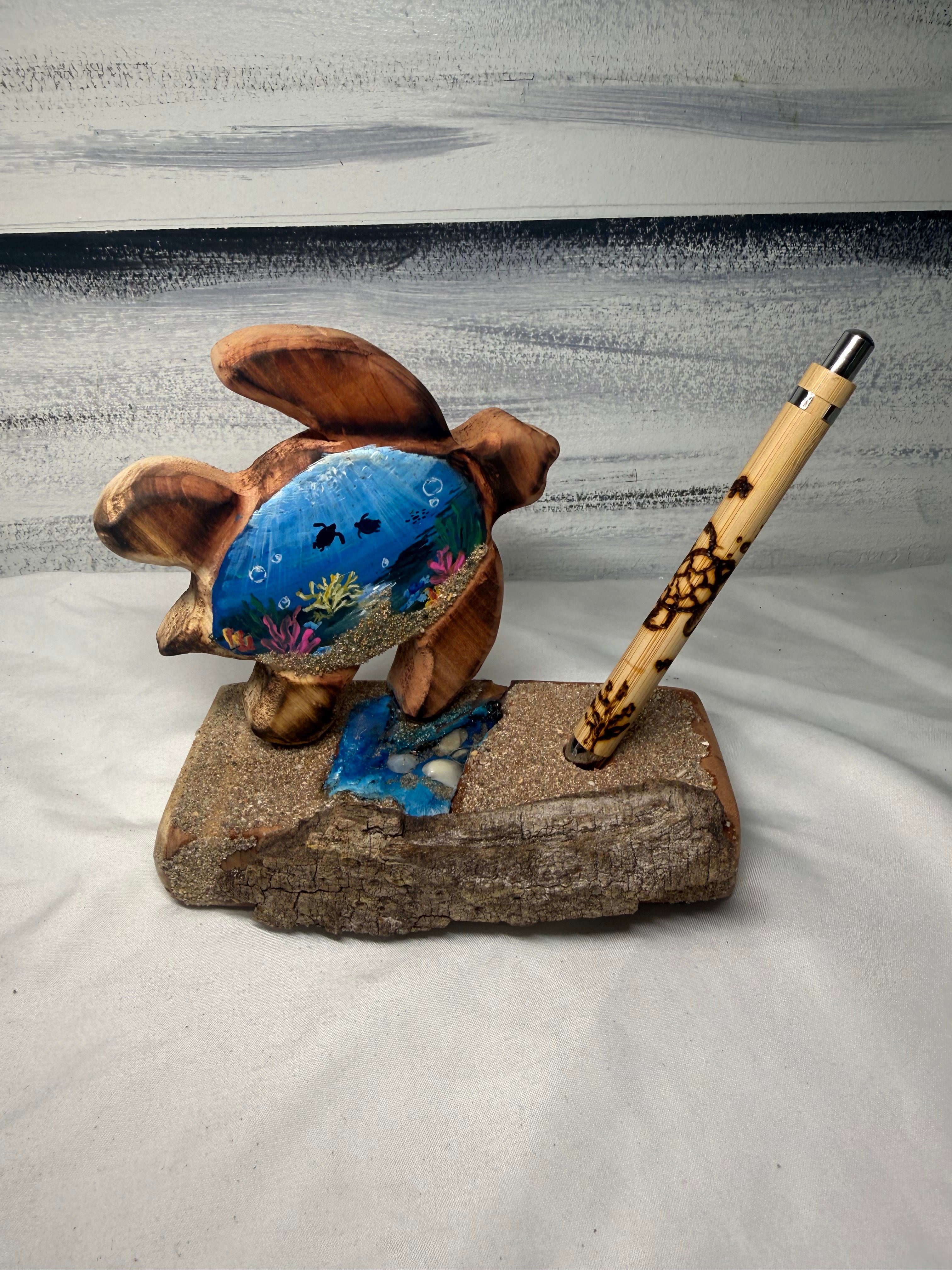 Lapicero de Tortuga