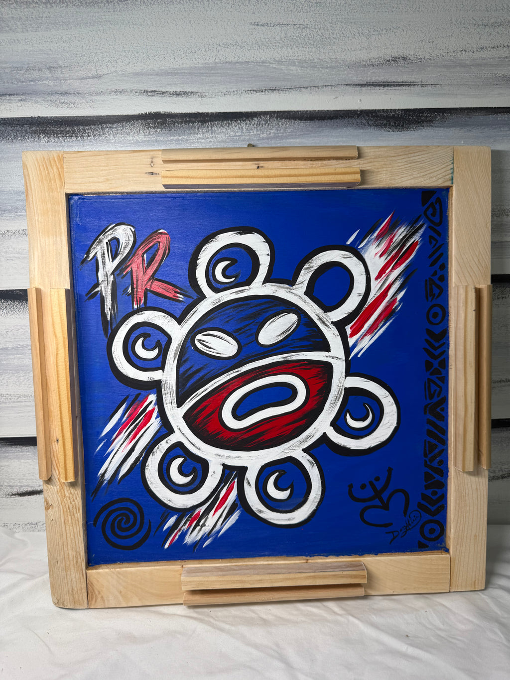 Mesa de Domino Sol taíno Puertorriqueño