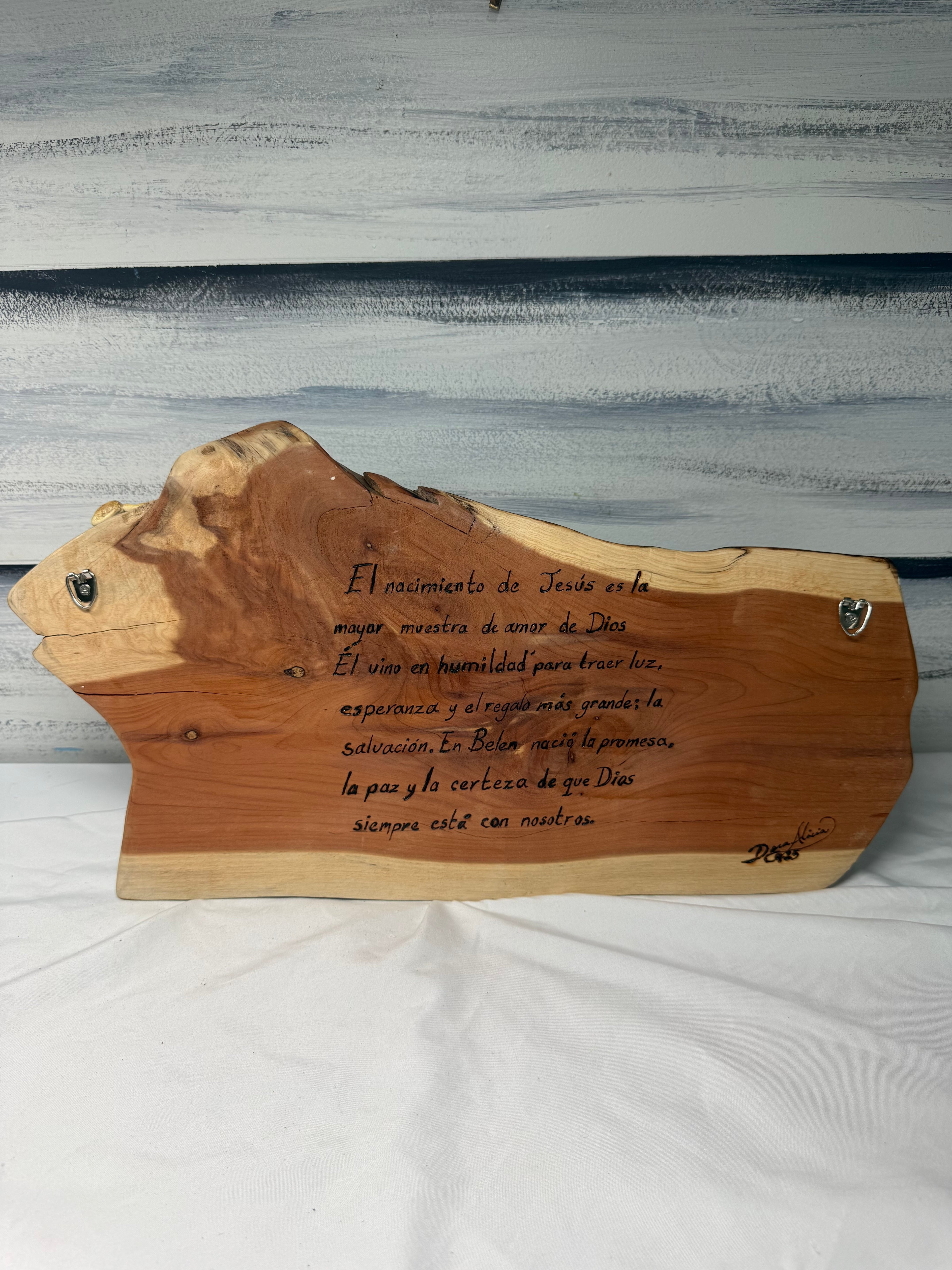 Tallado de Reyes Magos Home Decor