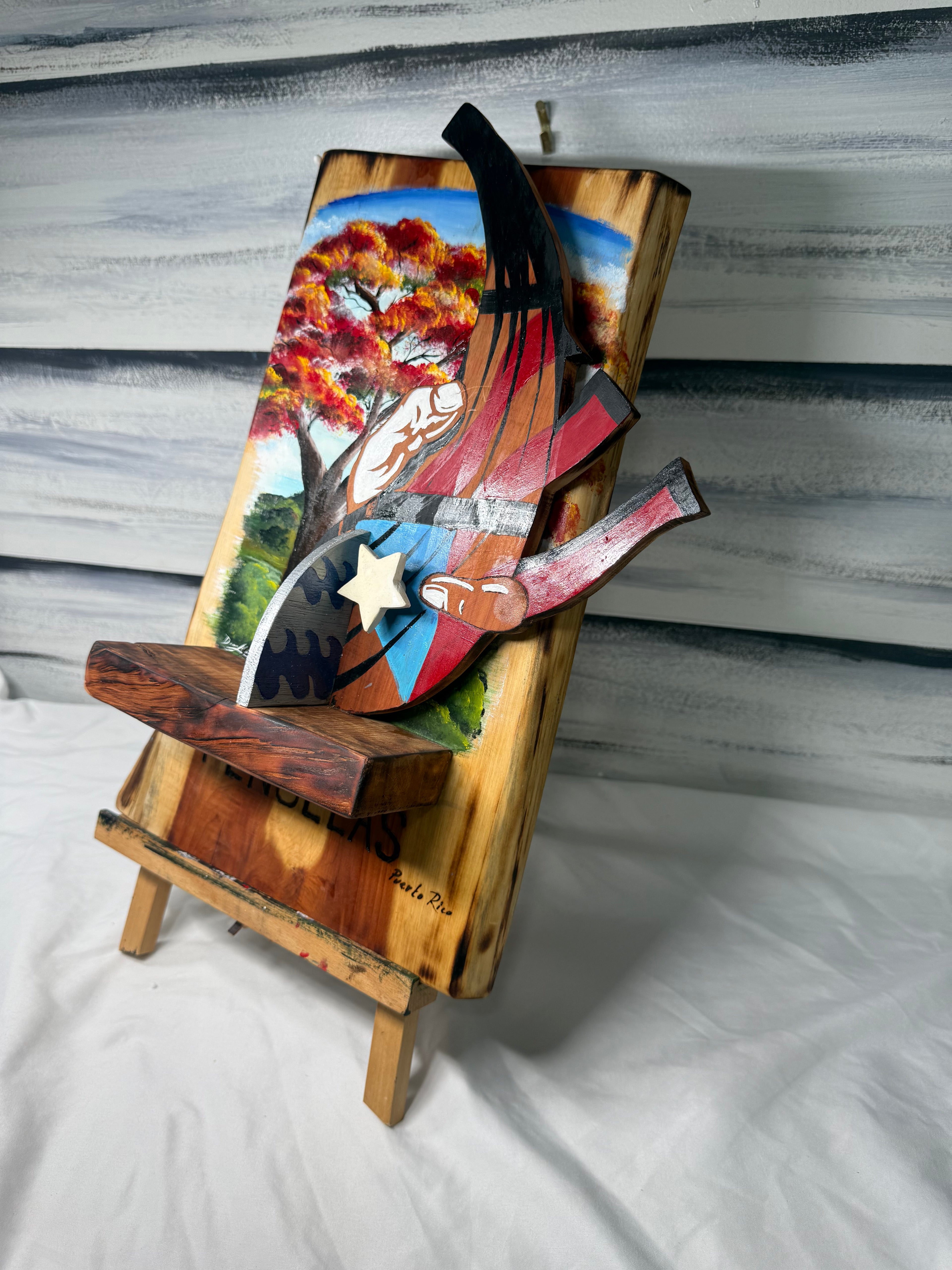 Peñuelas Home decor Artesanal Boricua
