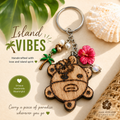 Sol Taino Keychain