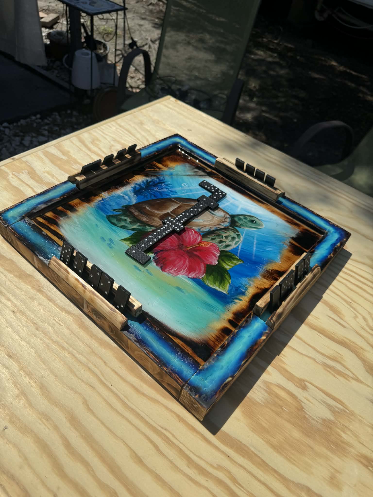 Mesa de domino La Tortuga