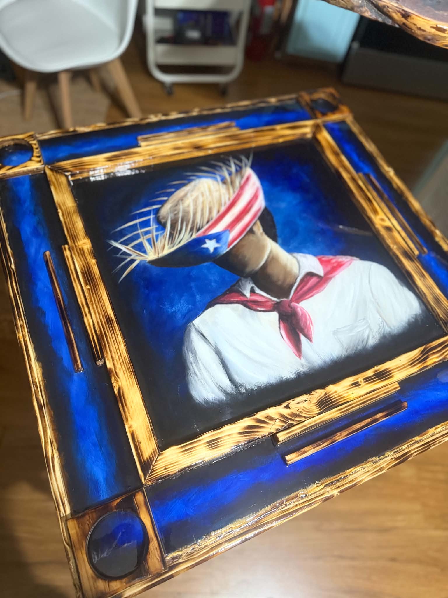 Mesa de domino El Jibarito