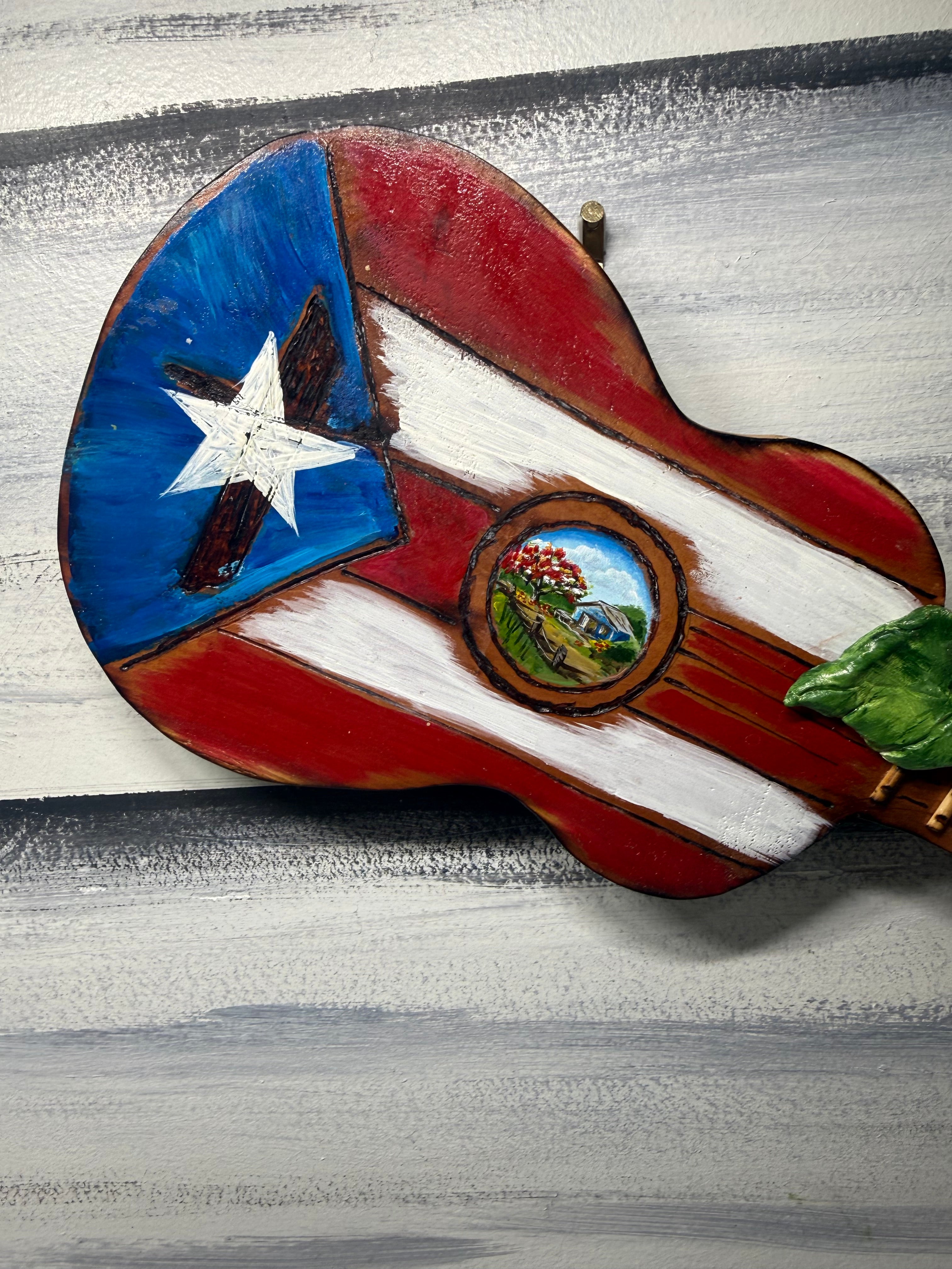 Guitarra Boricua Artesanal