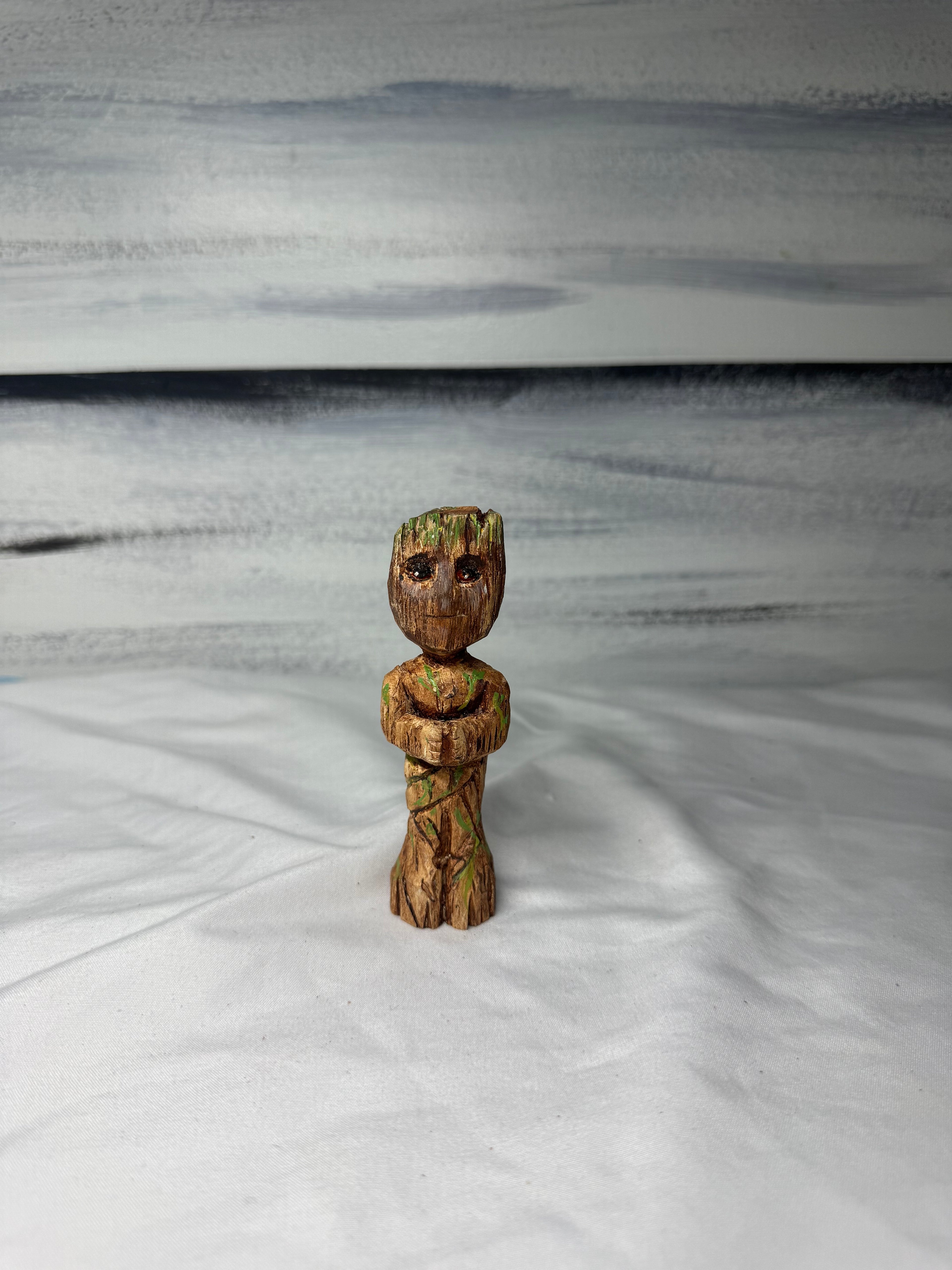 Groot tallado Artesanal