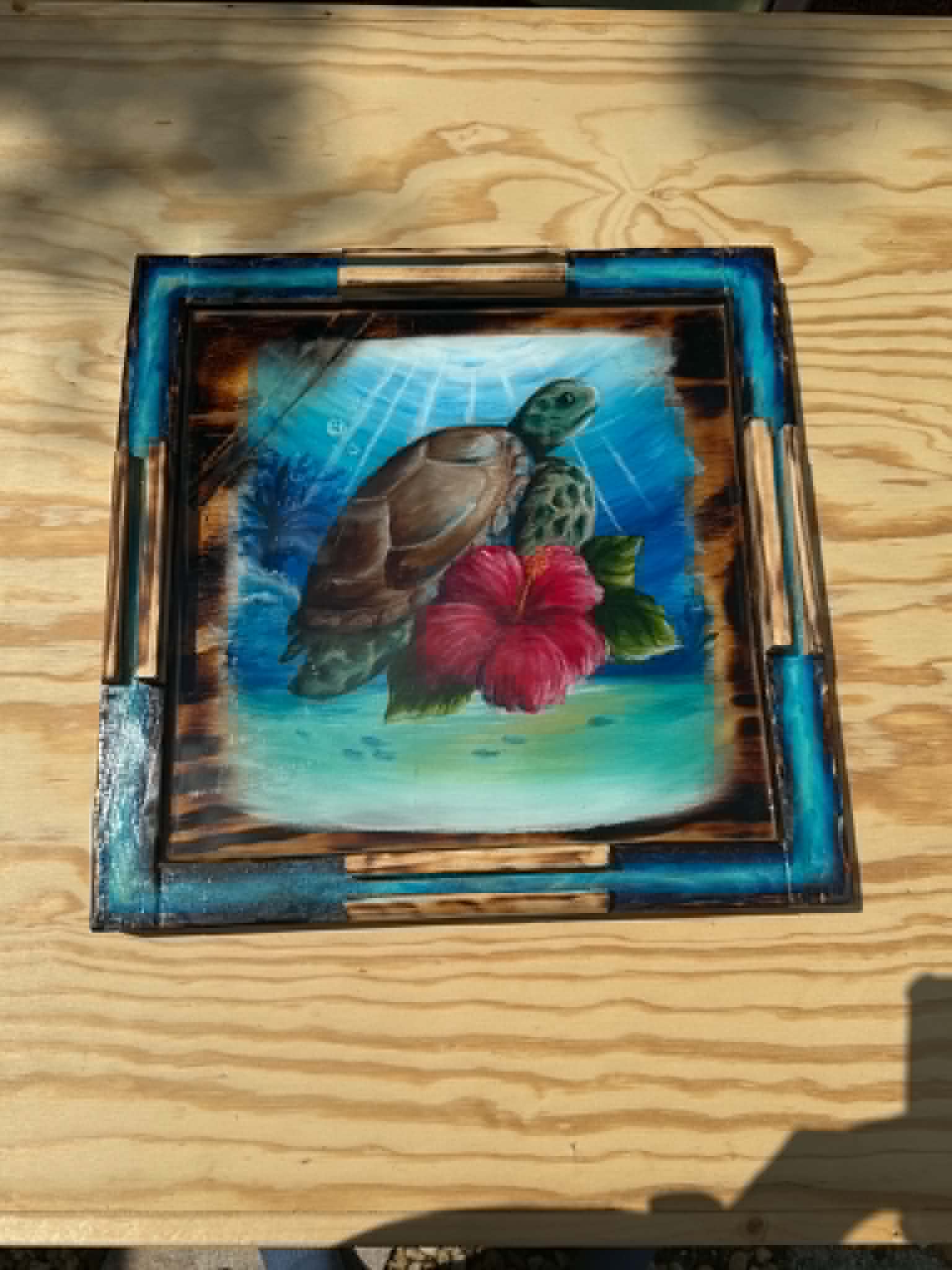 Mesa de domino La Tortuga