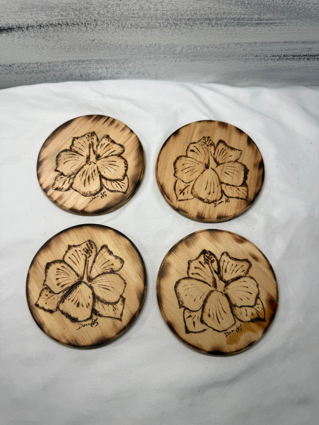 Coasters Artesanales Boricuas