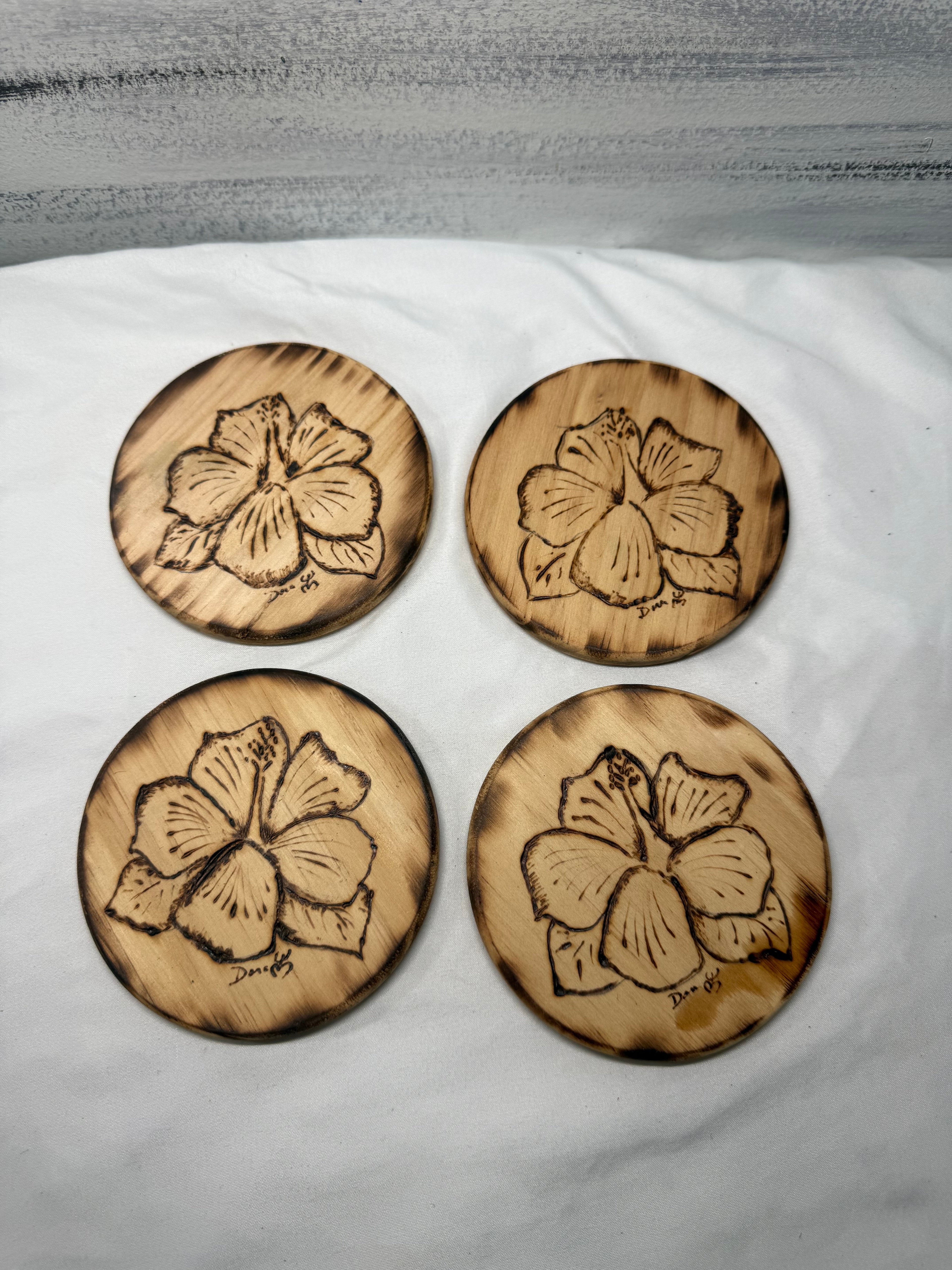 Coasters Artesanales Boricuas