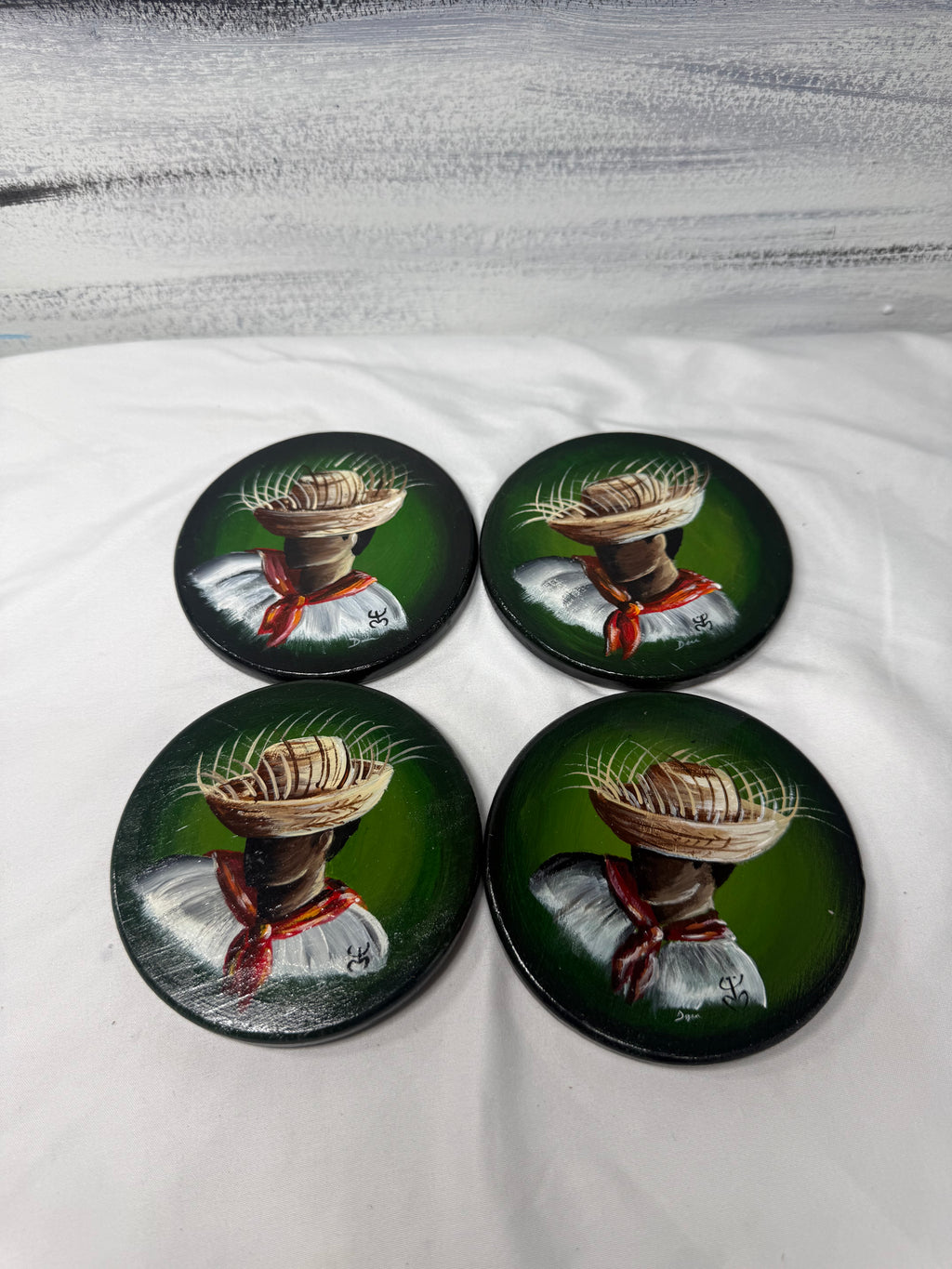 Coasters De Jibarito Boricua