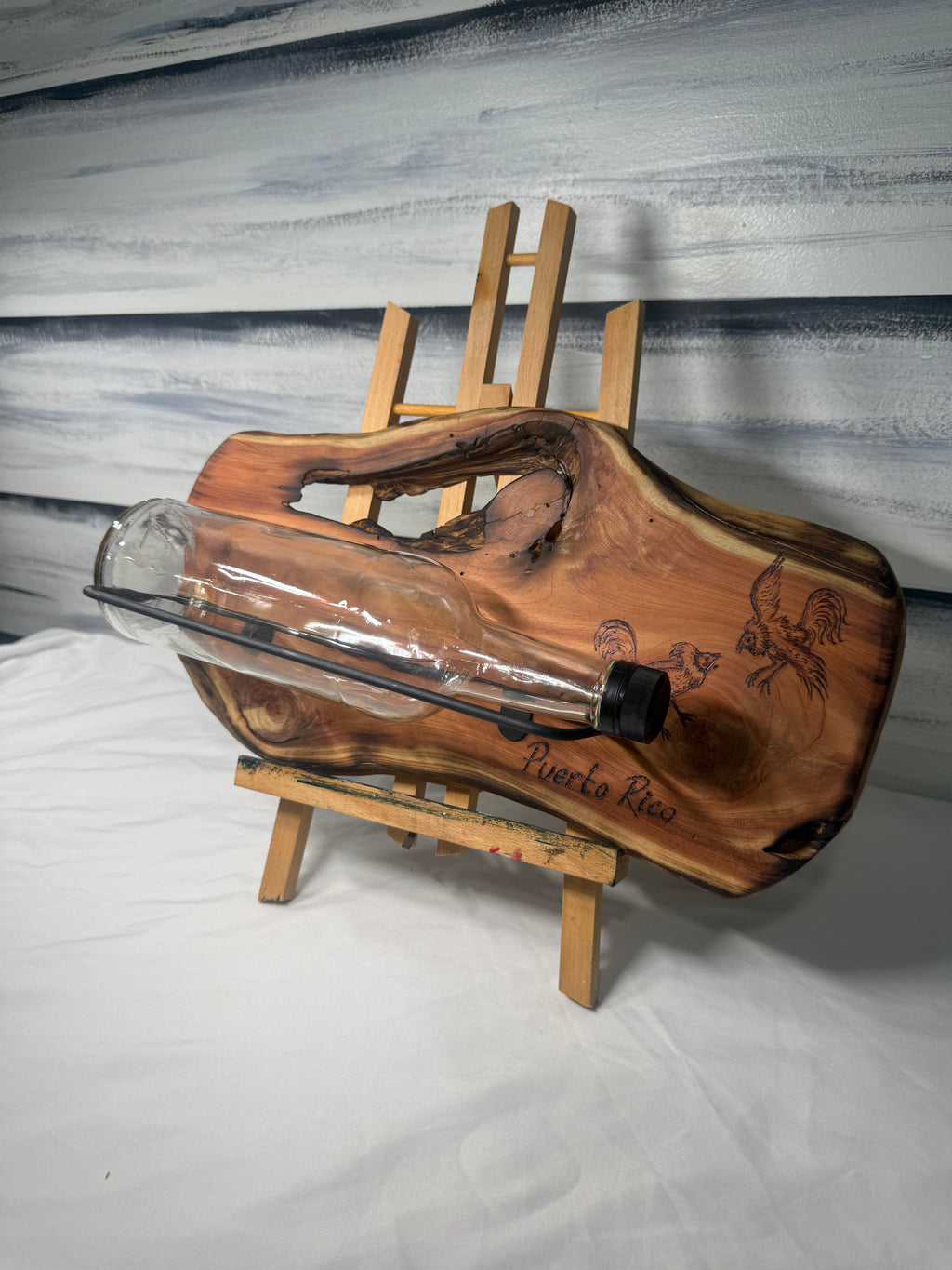 Puerto Rican Design Wine rack