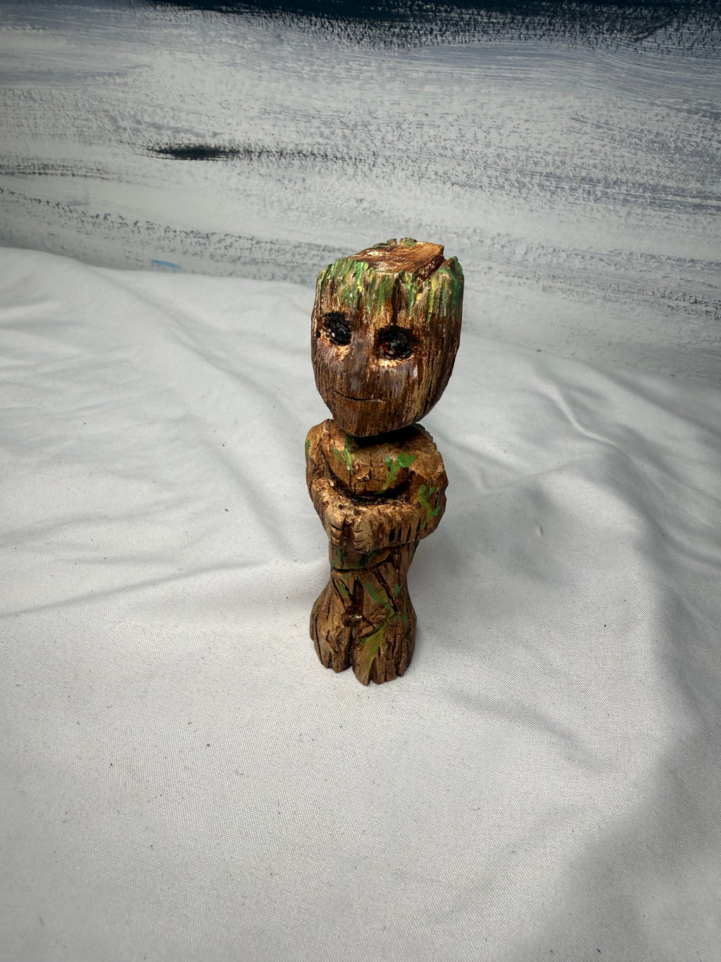 Groot tallado Artesanal