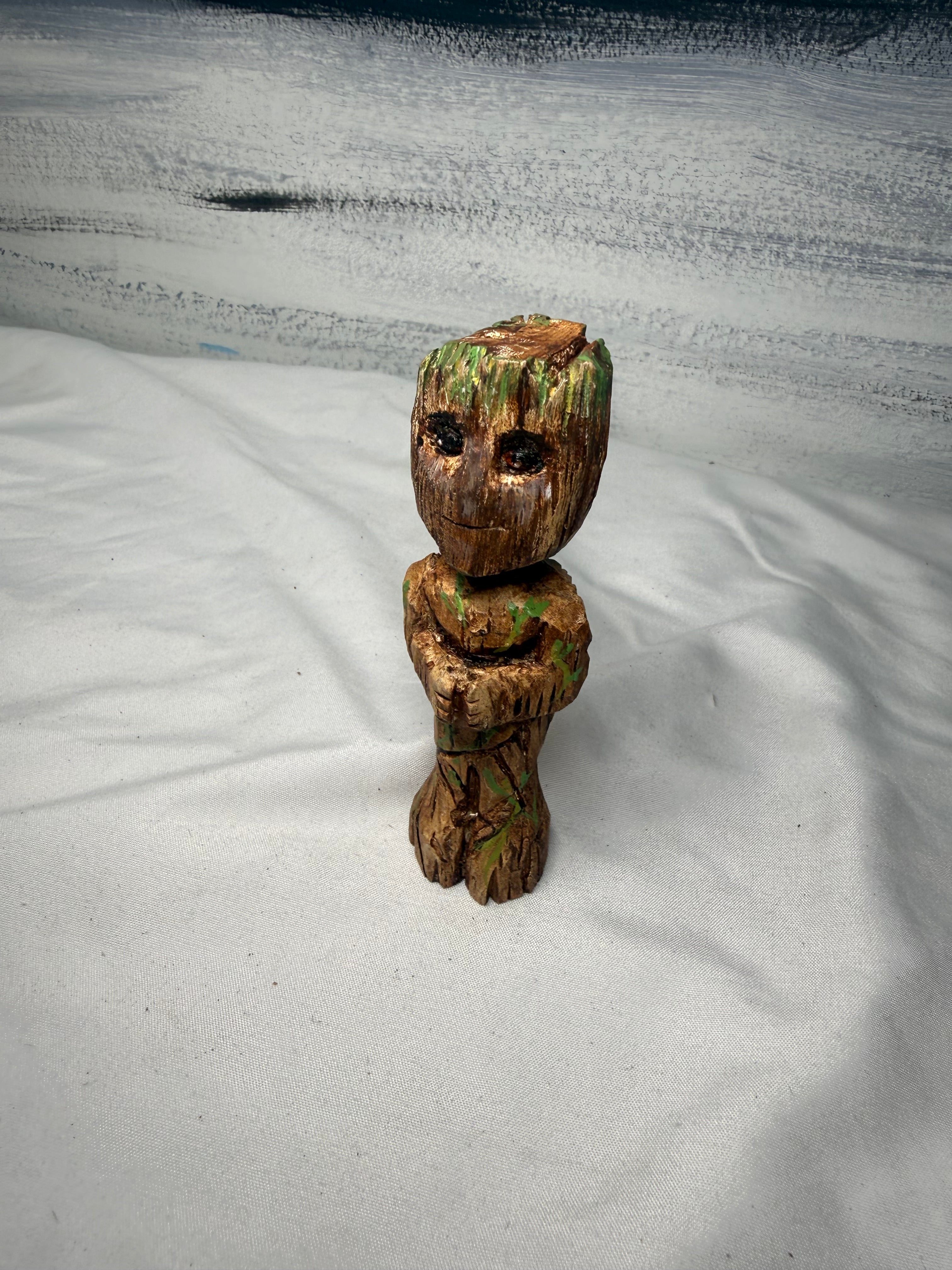 Groot tallado Artesanal