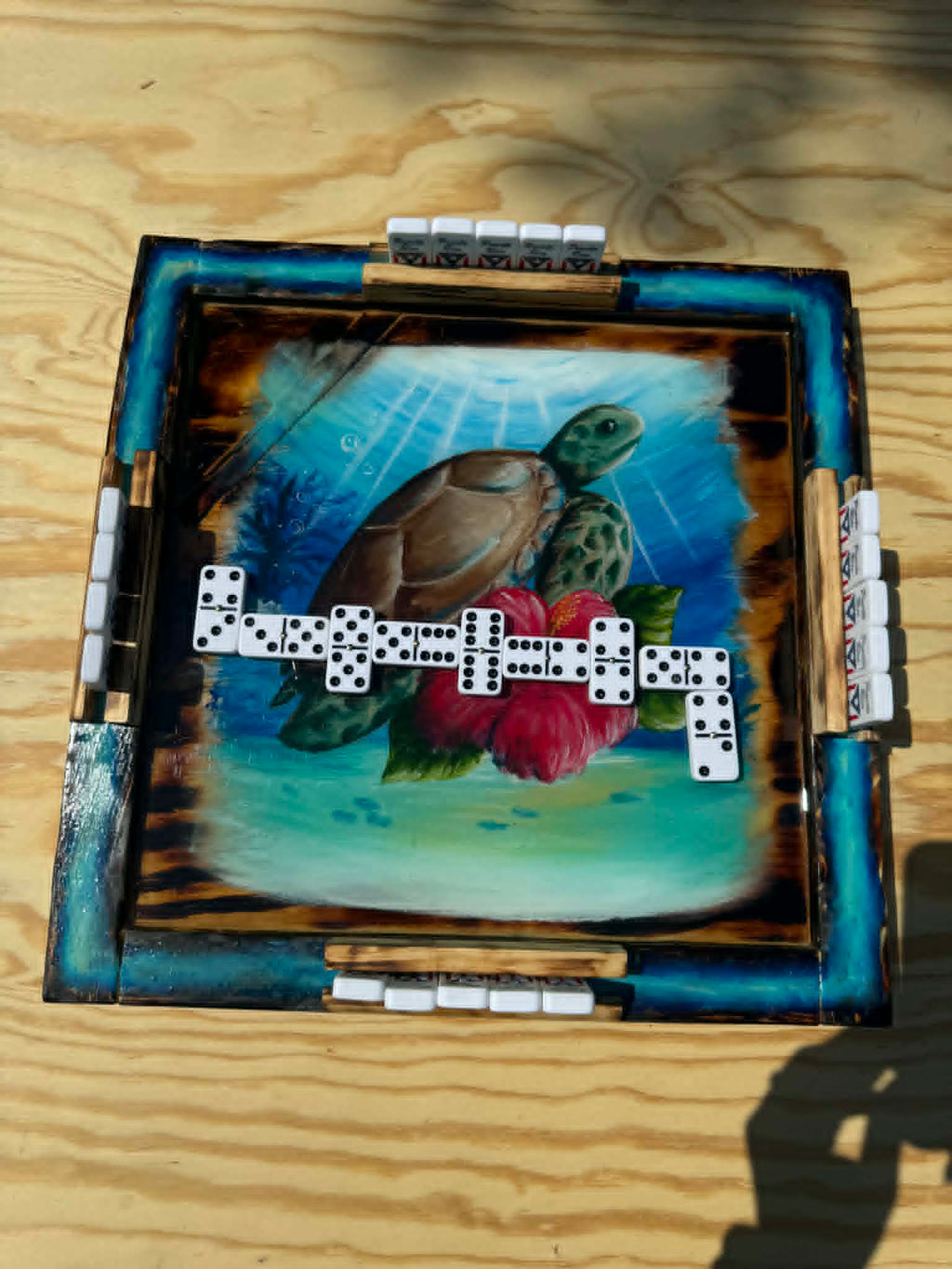 Mesa de domino La Tortuga
